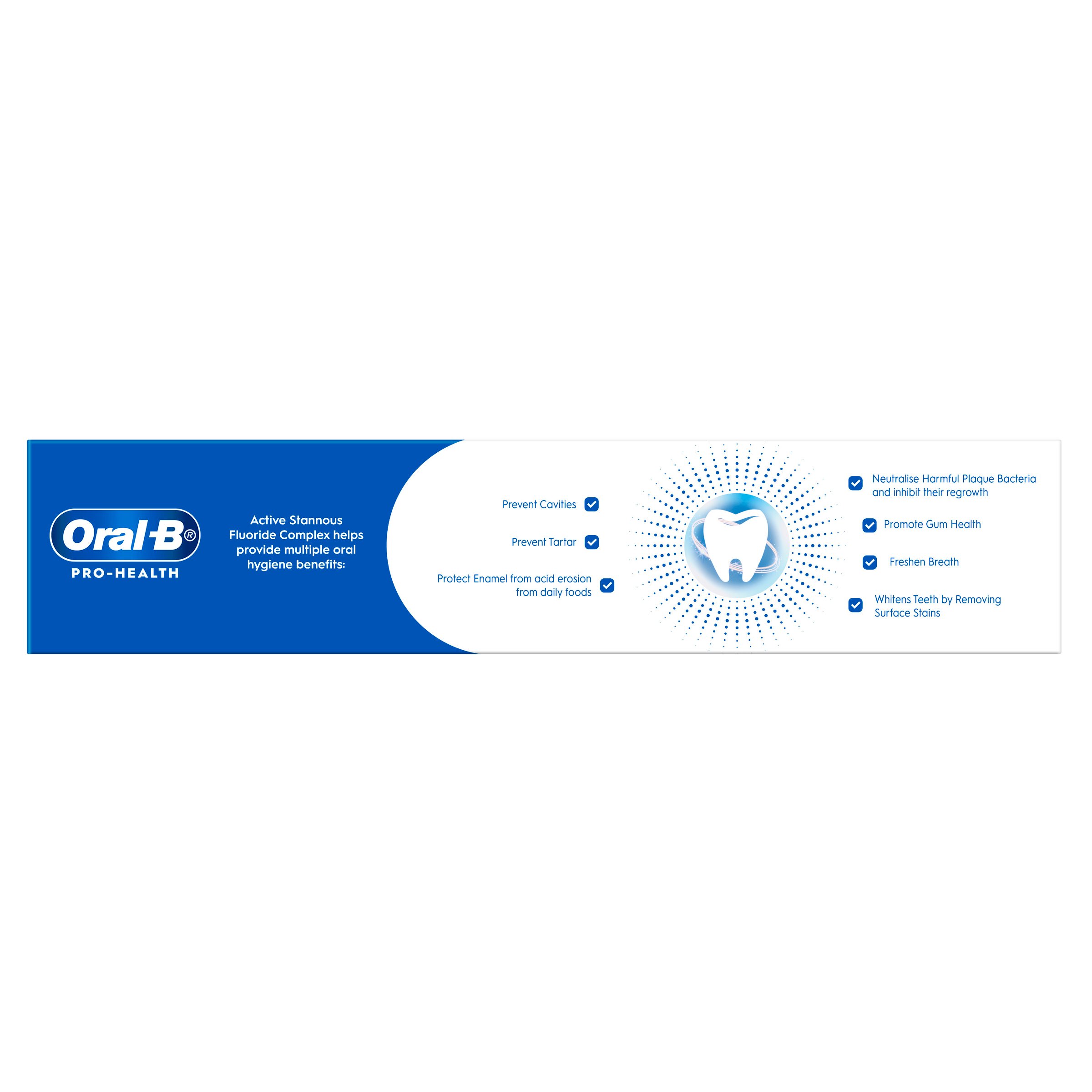 Oral-B Pro Health Complete Defence System Whitening 110g - Image 2