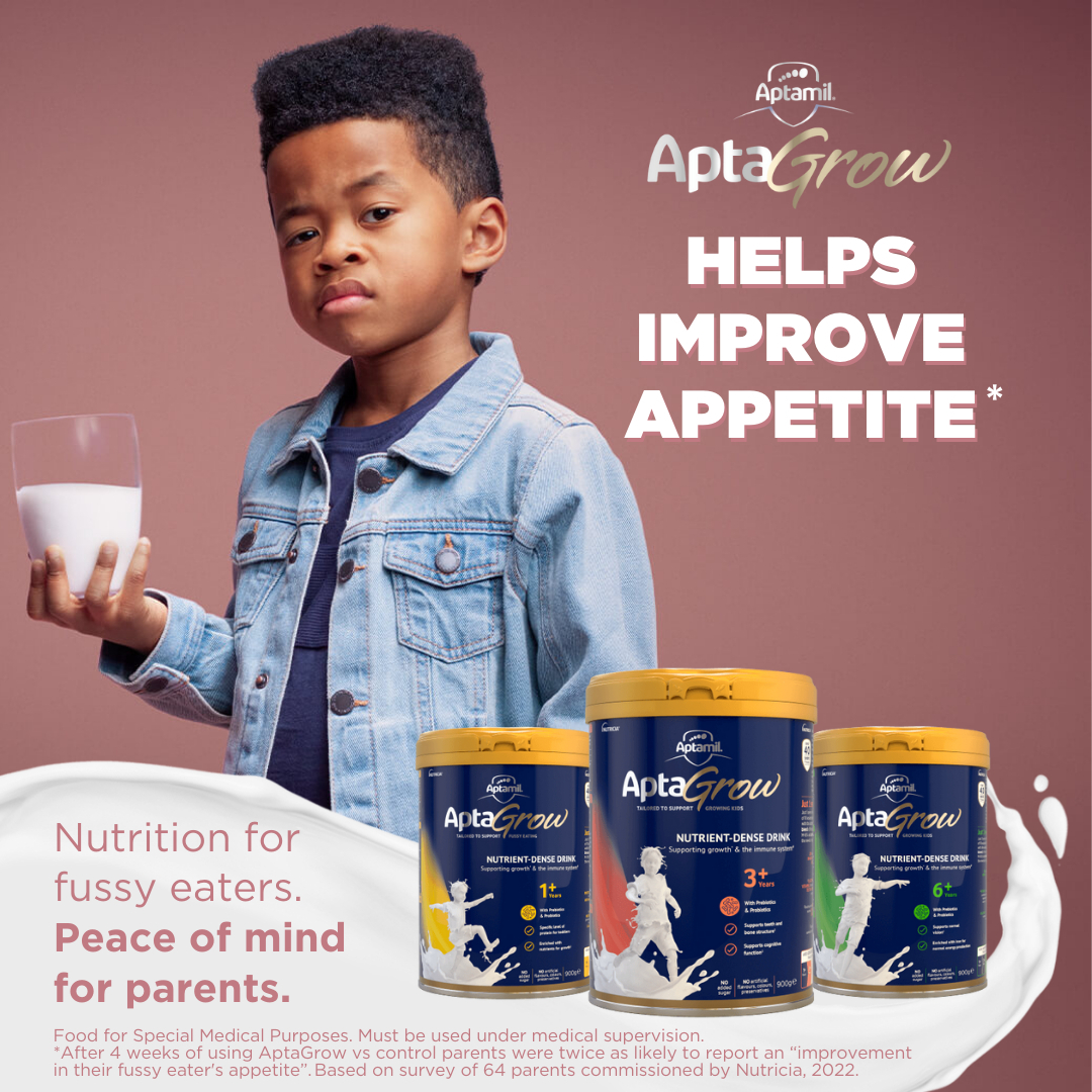 AptaGrow Milk Drink 3+ Years 900g - Image 10