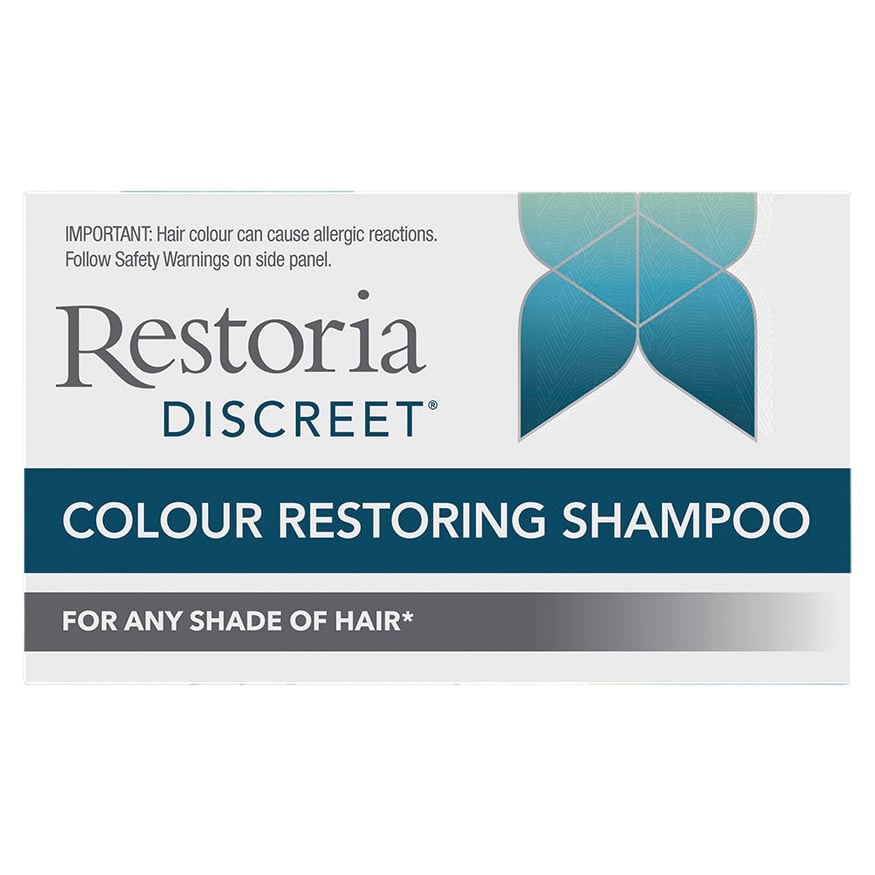Restoria Discreet Shampoo Dark Brown Black 147ml - Image 5