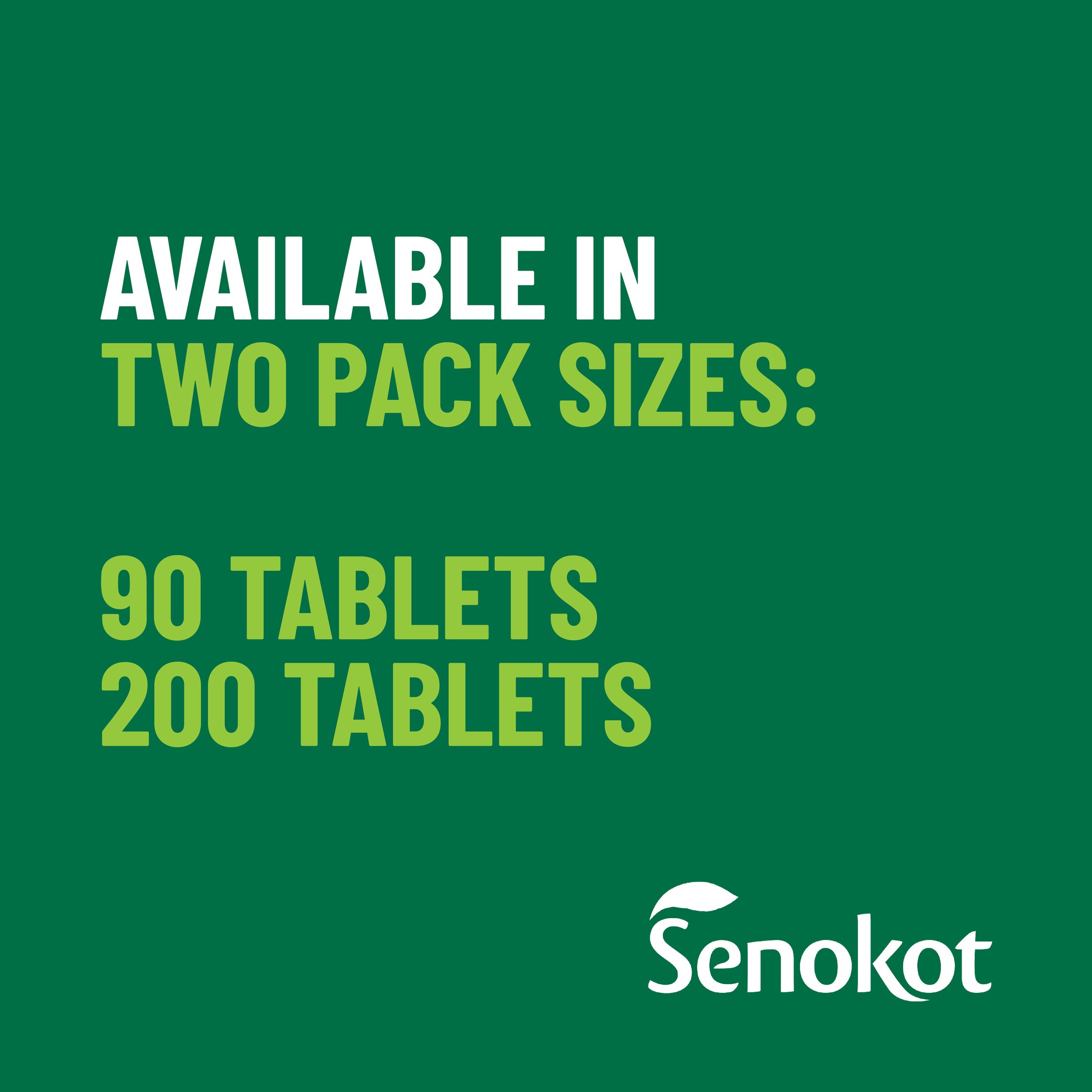 Senokot Dual Action Tablets 200 tablets - Image 6