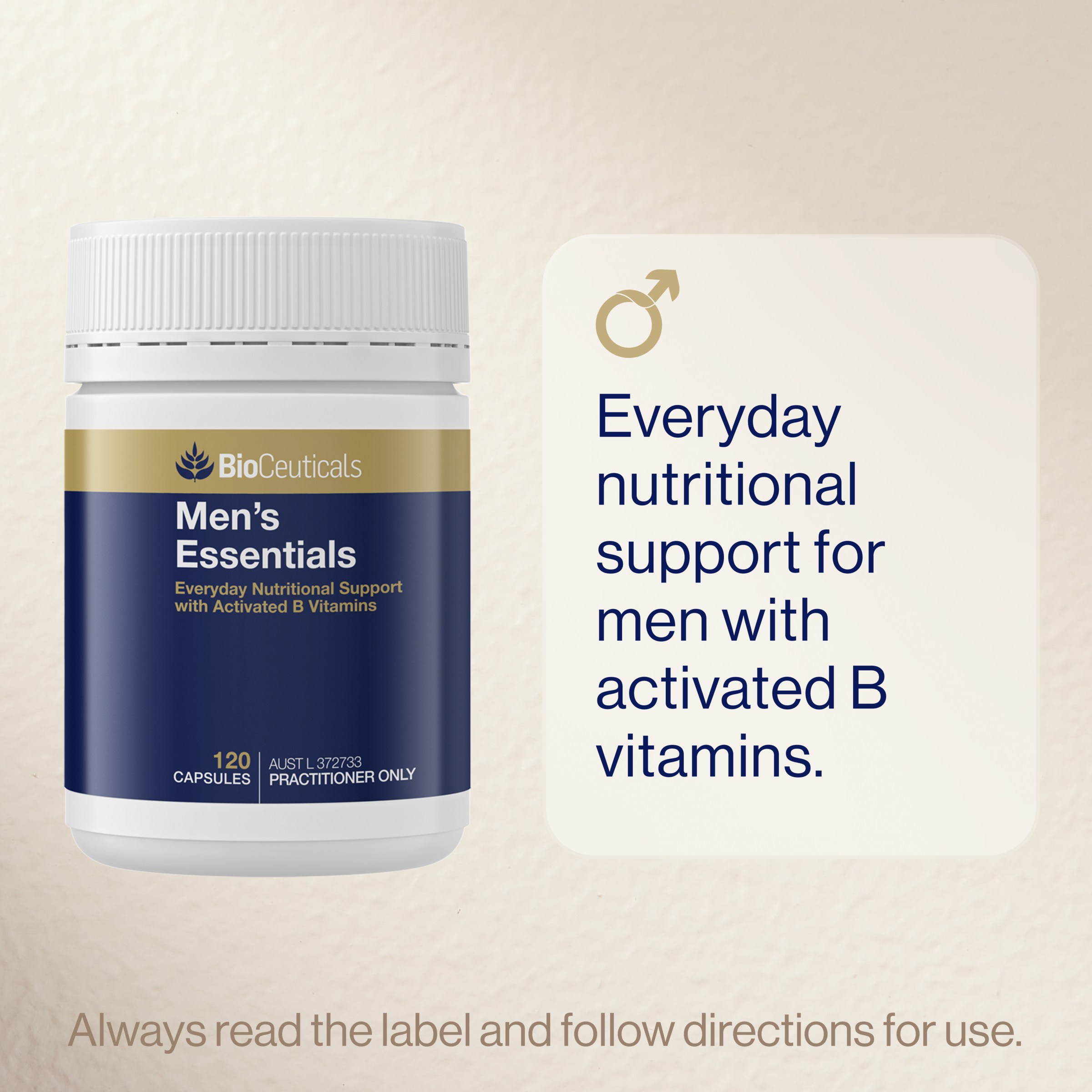 BioCeuticals Mens Essentials 120 capsules - Image 6