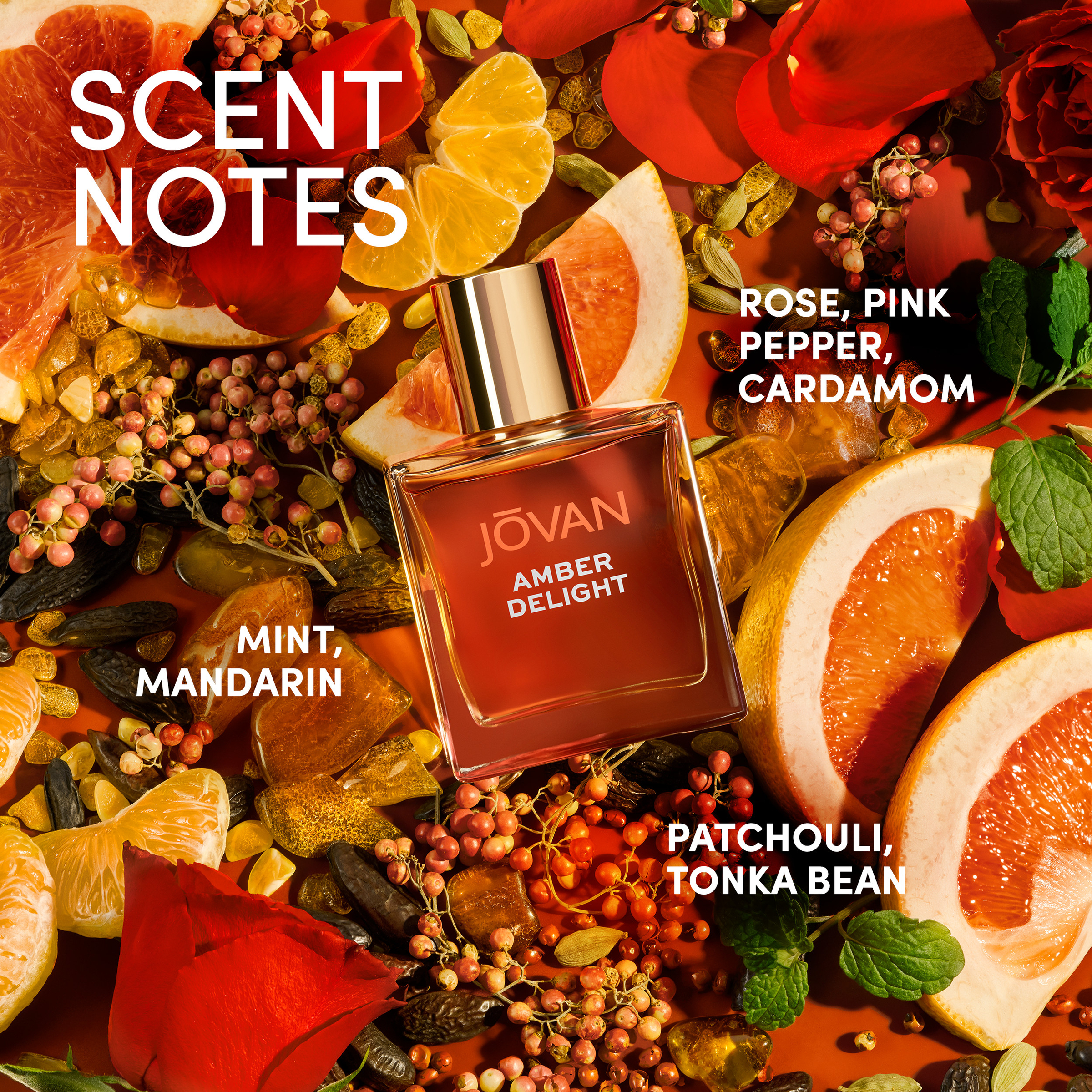 Jovan Amber Delight EDP Spray 100ml - Image 3