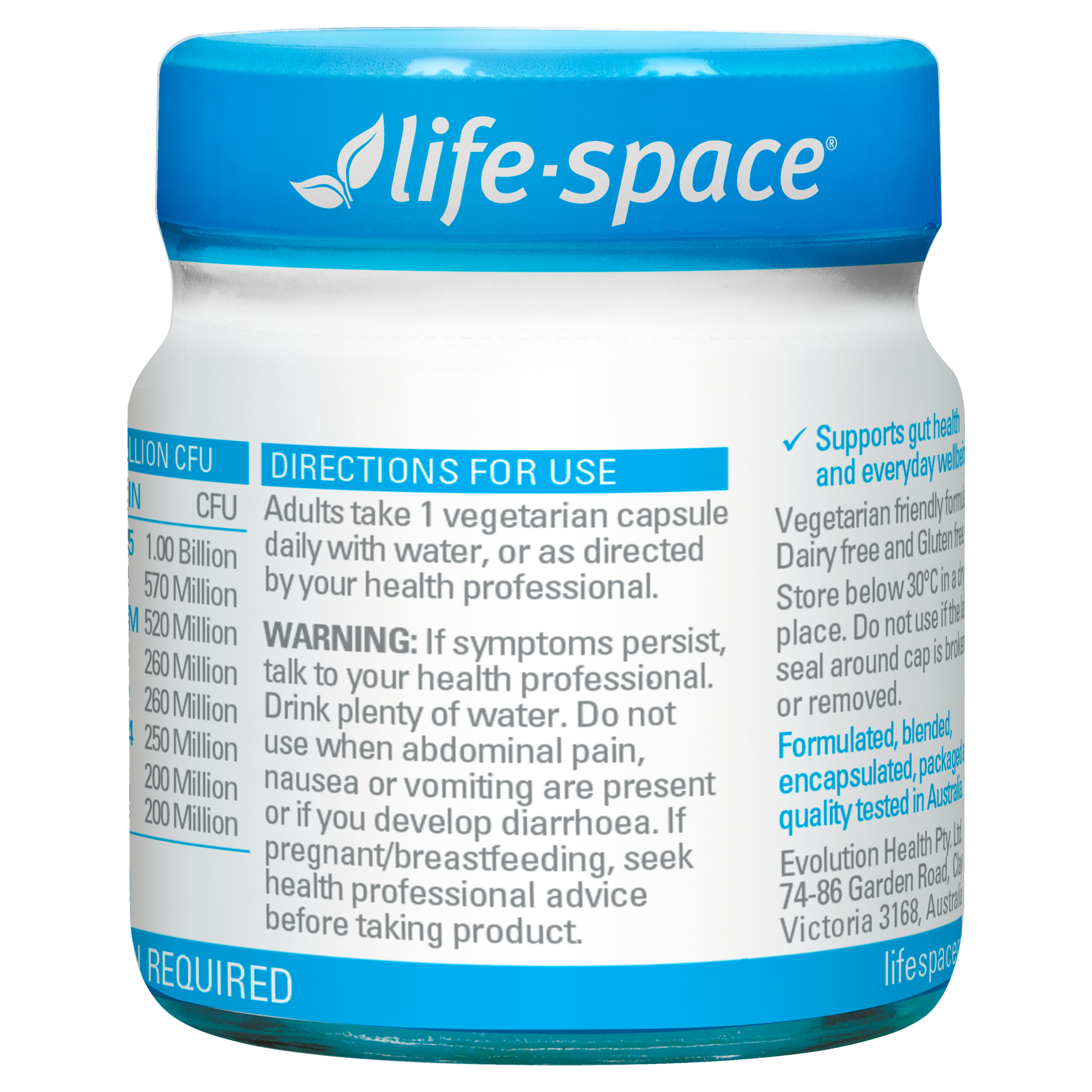 Life-Space Broad Spectrum Probiotic Advanced 30 capsules - Image 4