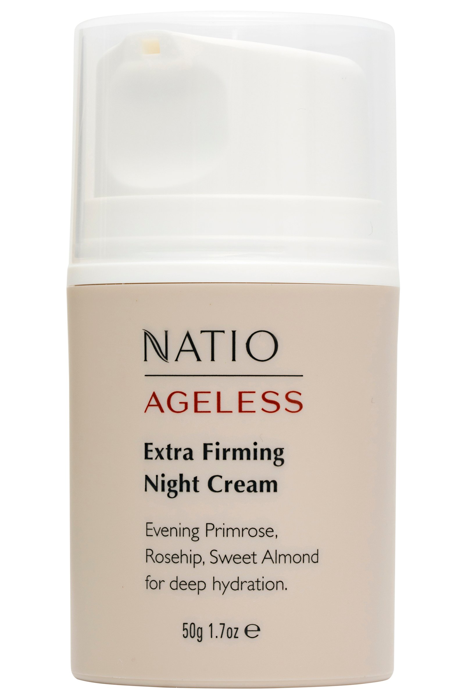 Natio Ageless Extra Firming Night Cream 50g - Image 1