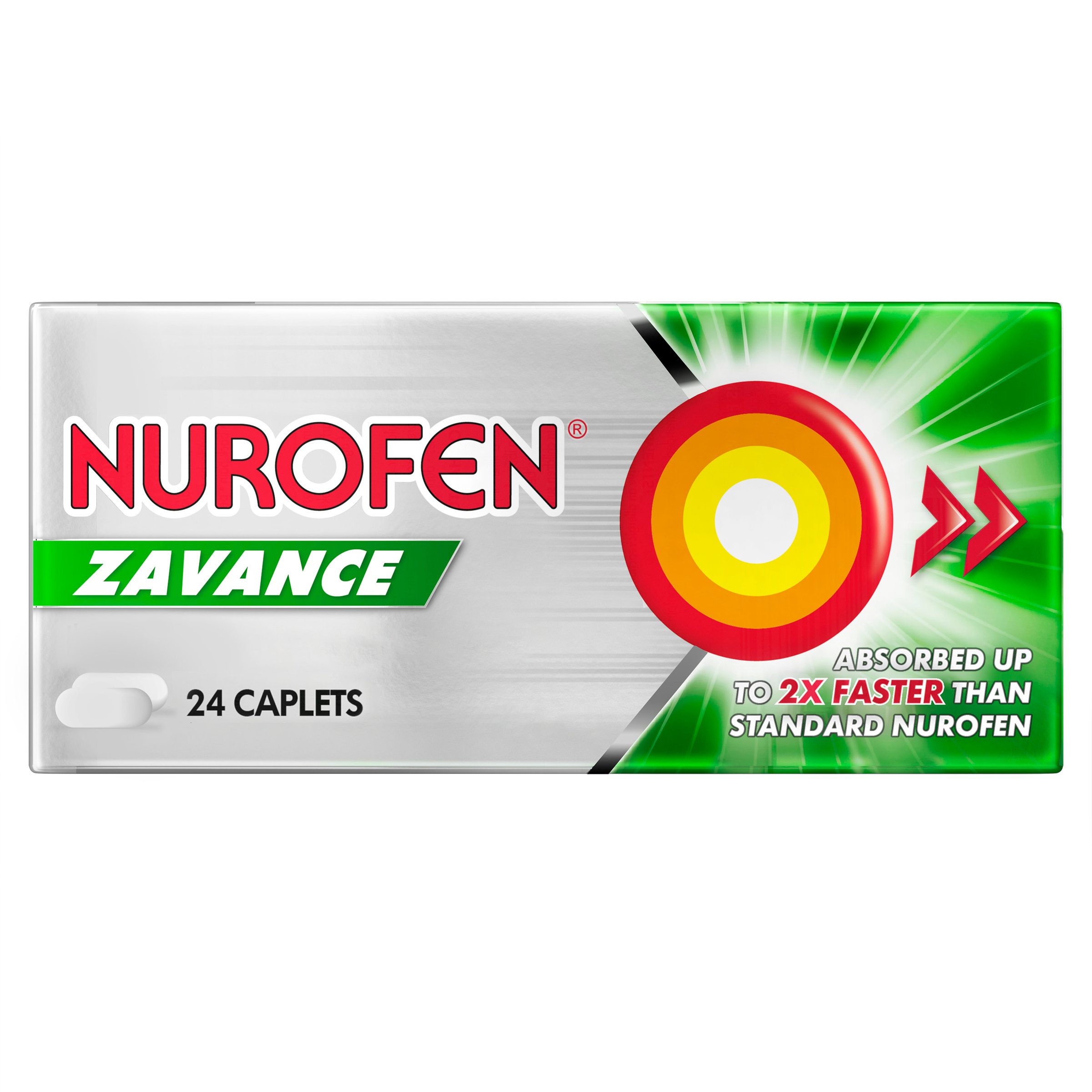 Nurofen Zavance 24 caplets - Image 1