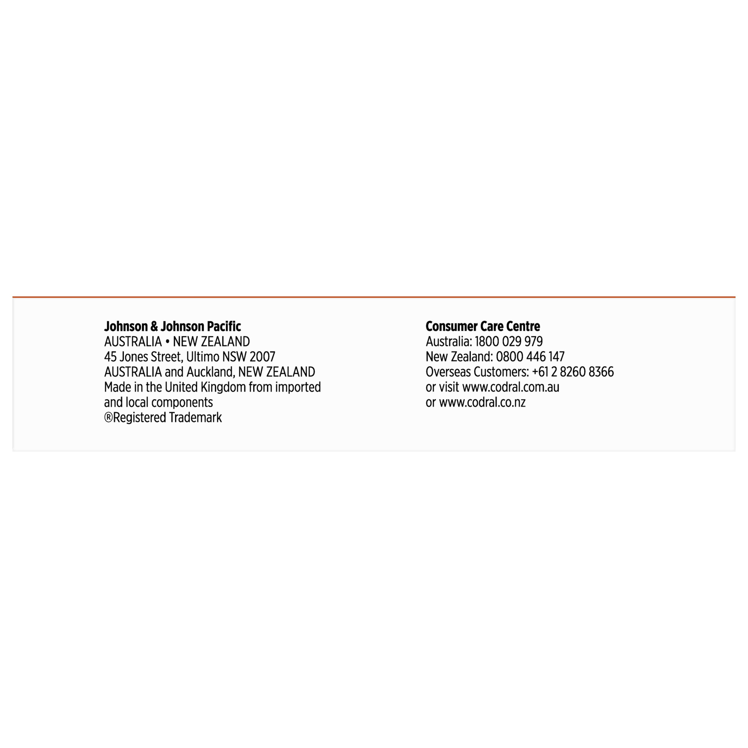 Codral Cold & Flu + Mucus Cough 48 capsules - Image 3