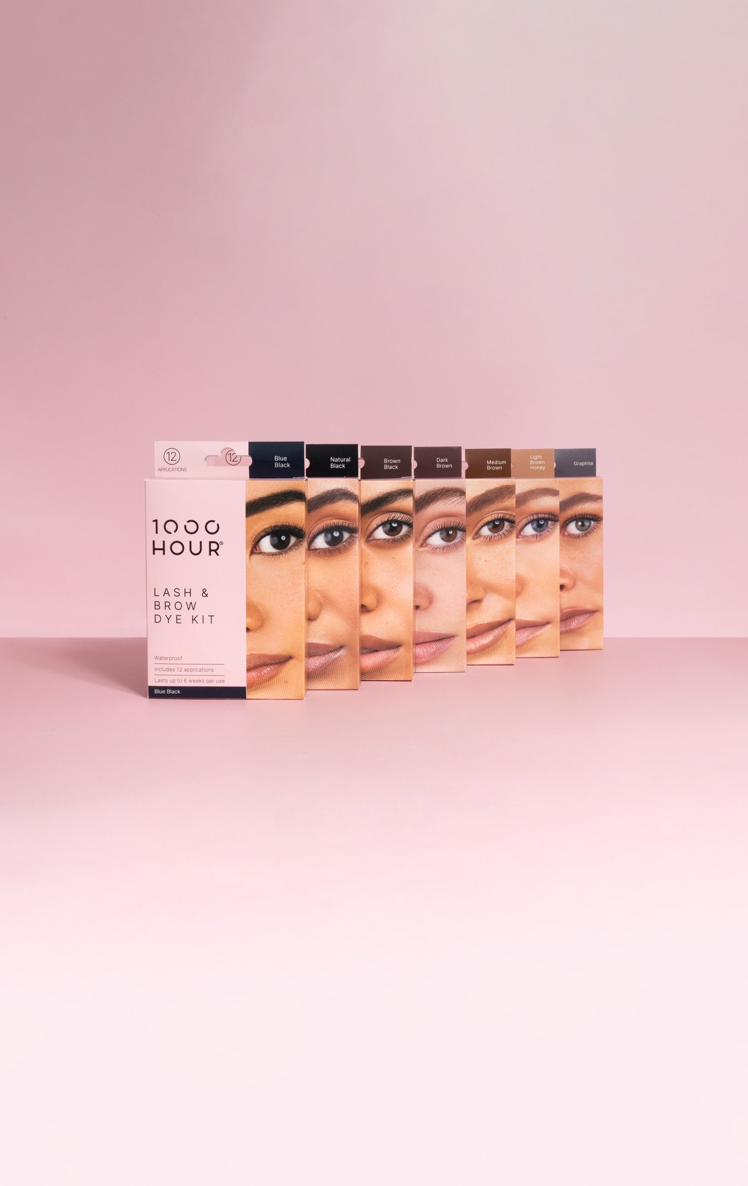 1000 Hour Eyelash Dye Brown Black 1 each - Image 6
