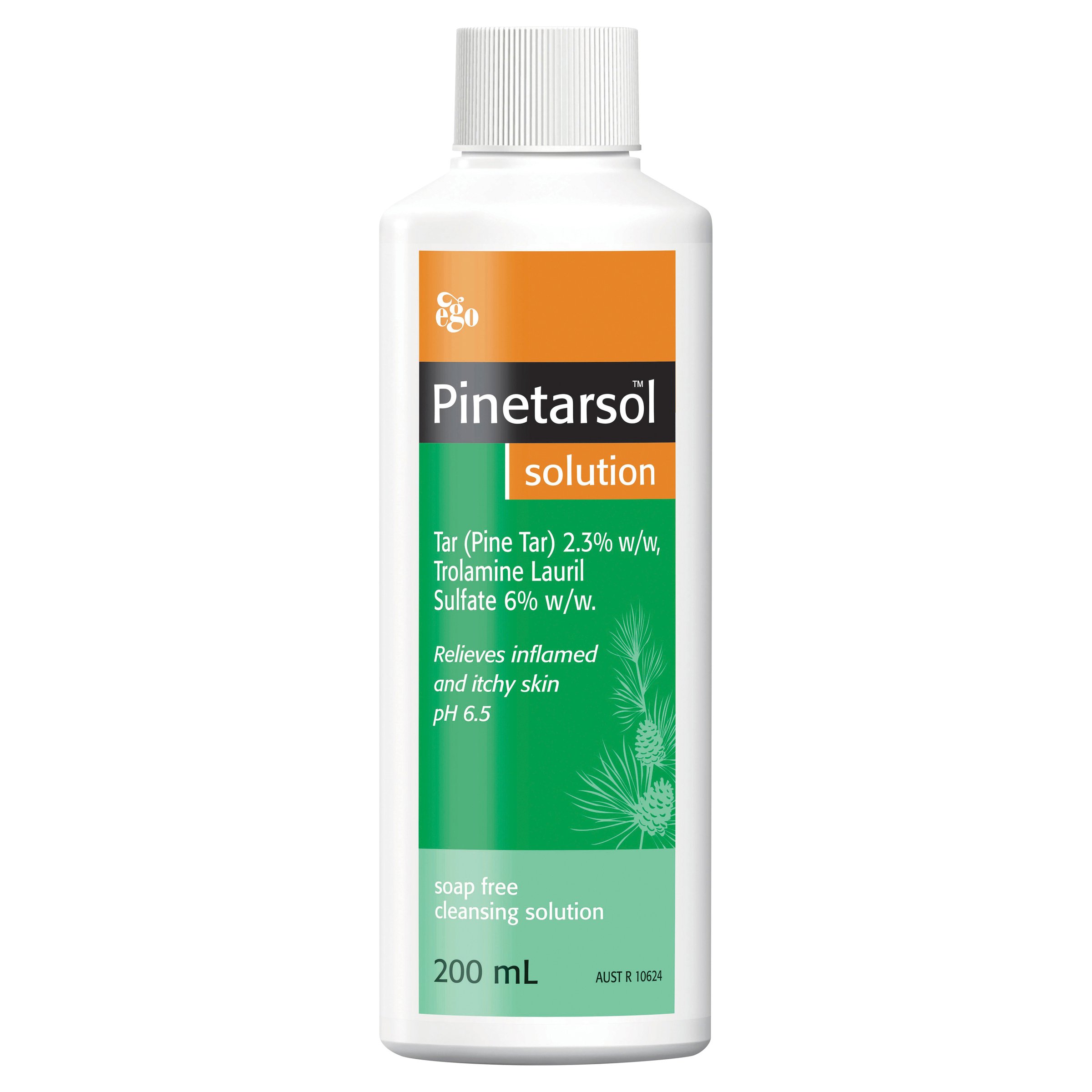 Ego Pinetarsol Solution 200ml - Image 1