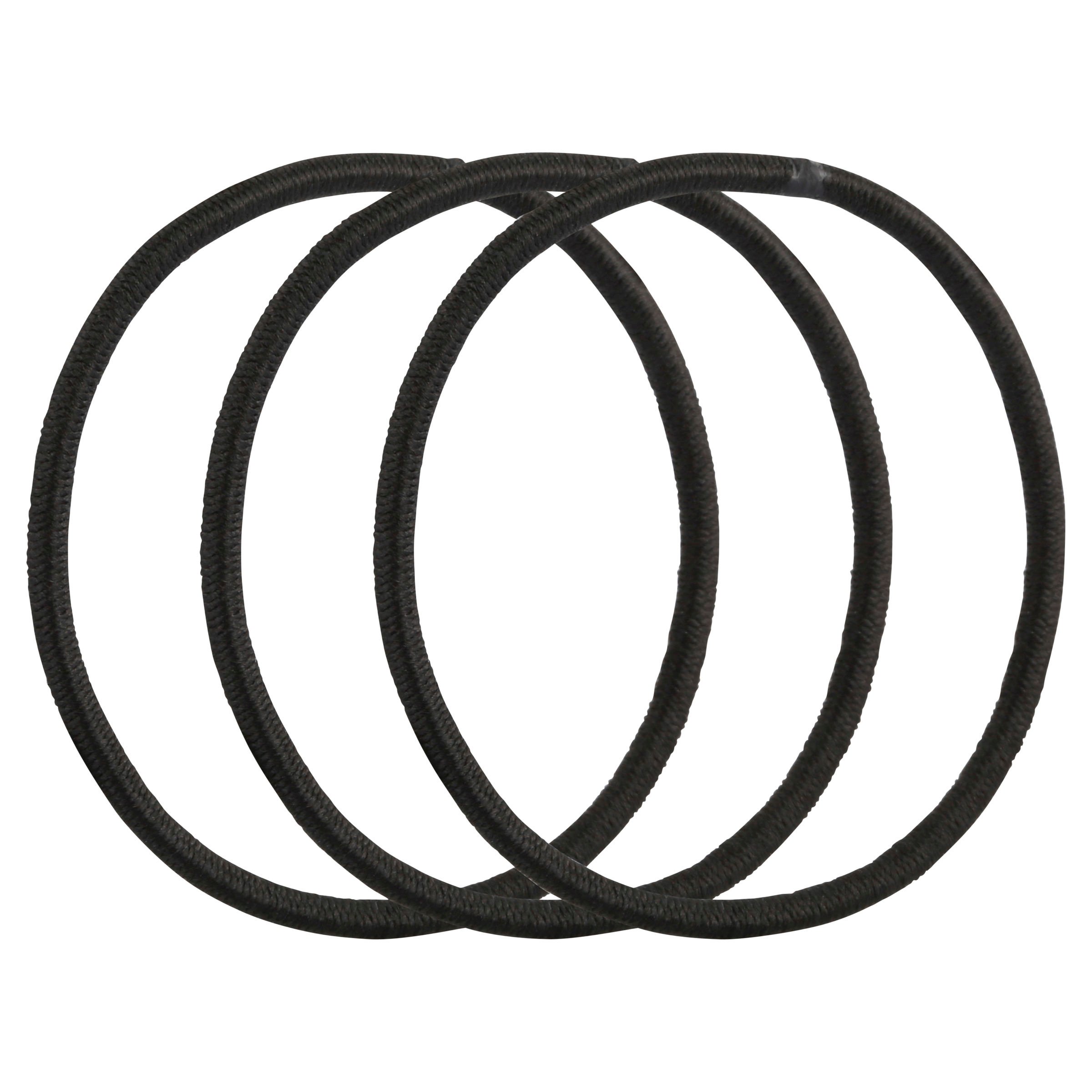 Lady Jayne Snagless Elastics Black 18 pack - Image 2