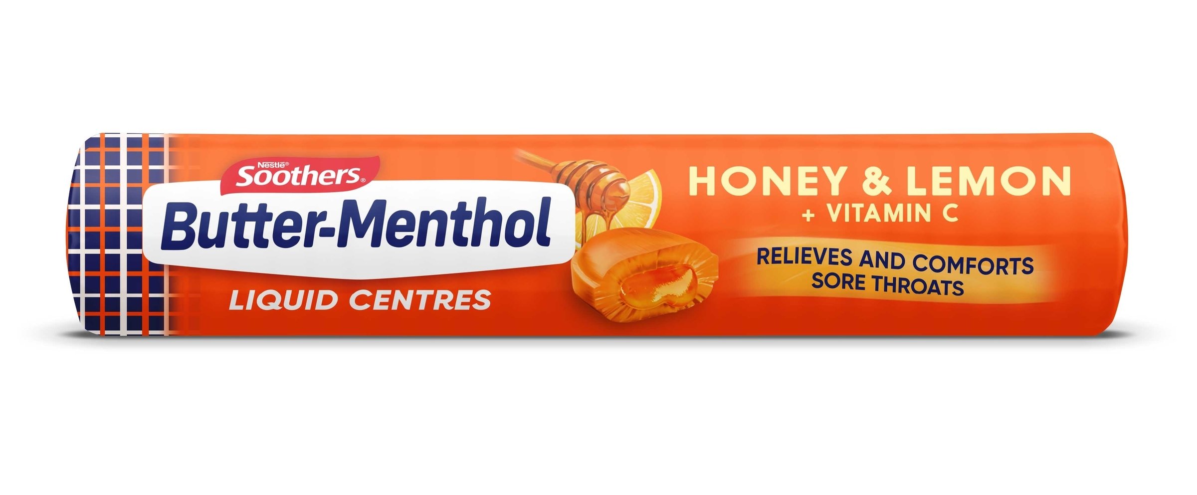Butter Menthol Liquid Centre 10 lozenges - Image 3