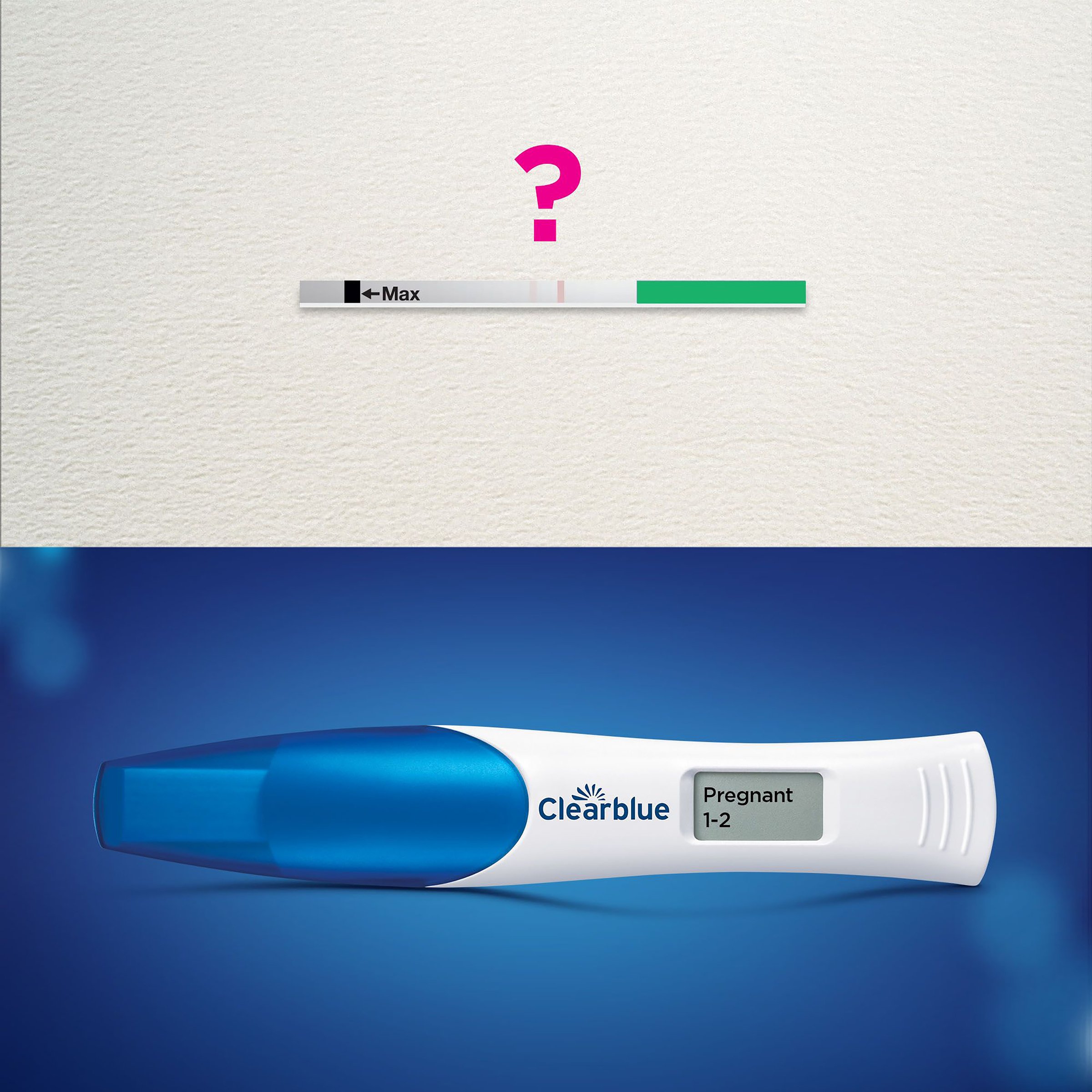 Clearblue Digital Pregnancy Test With Conception Indicator 2 pack - Image 11
