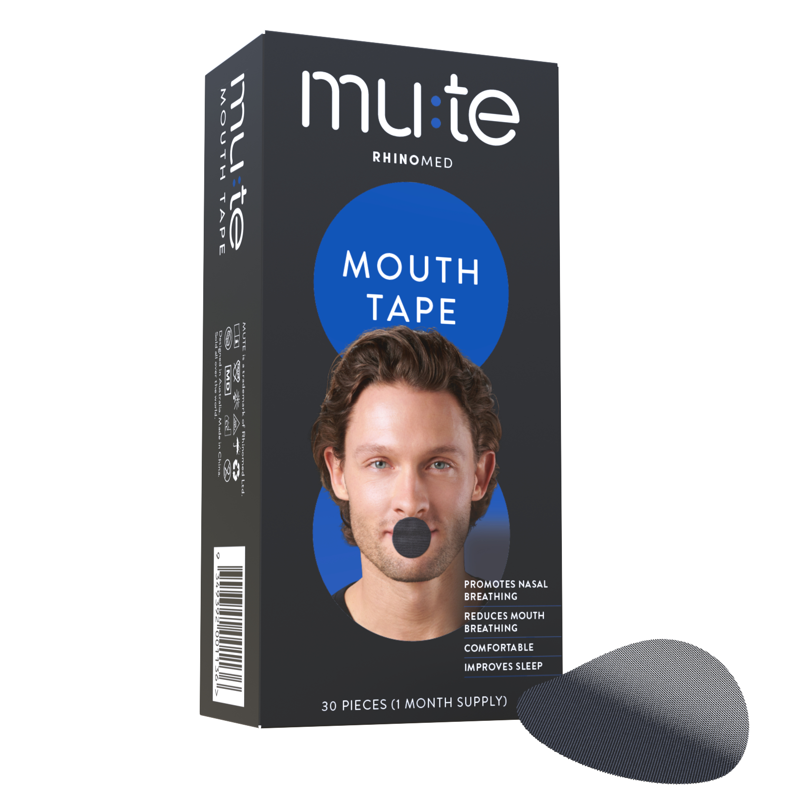 Mute Mouth Tape (1 Month Supply) 30 pieces - Image 9