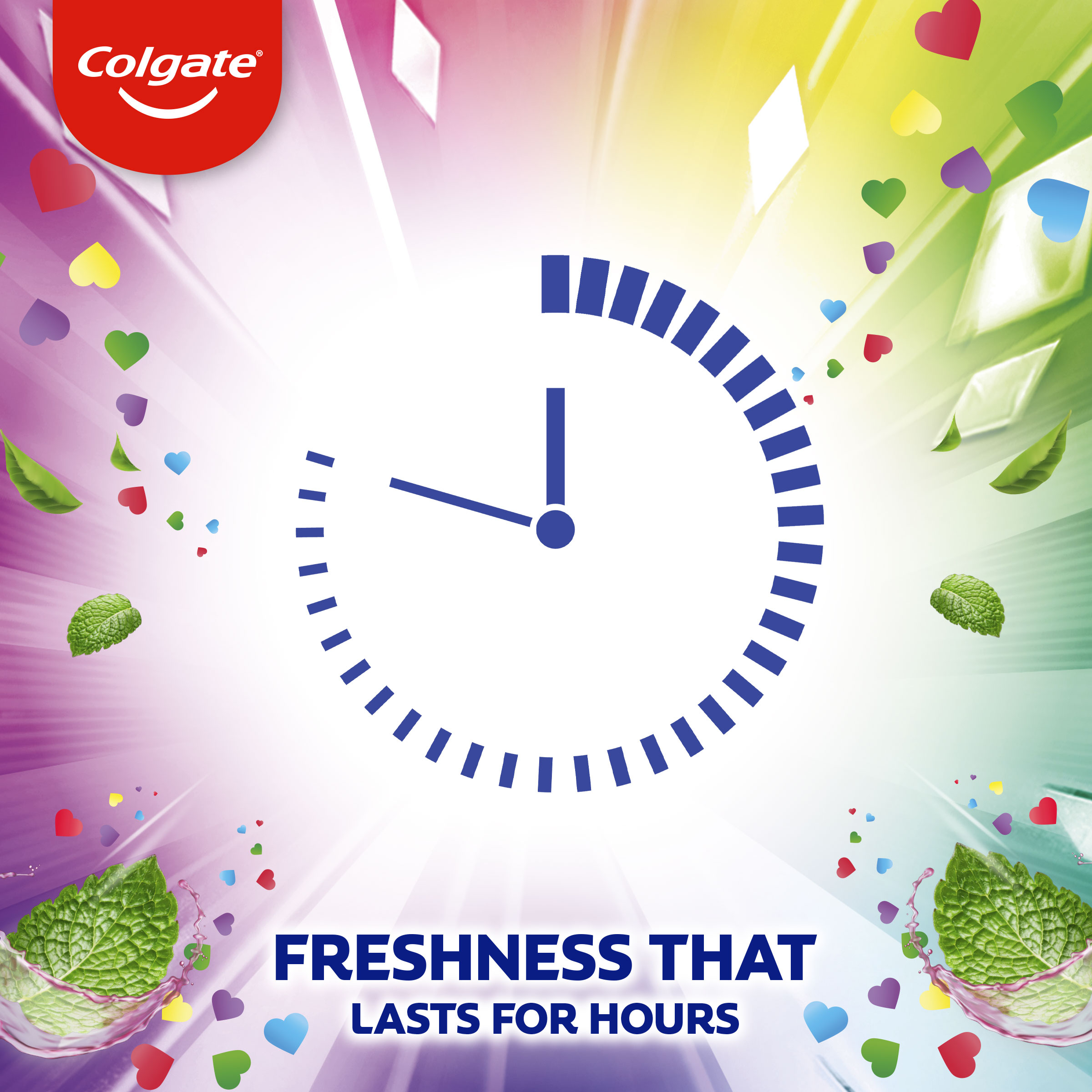 Colgate Toothpaste Max Fresh Rainbow 100g - Image 8