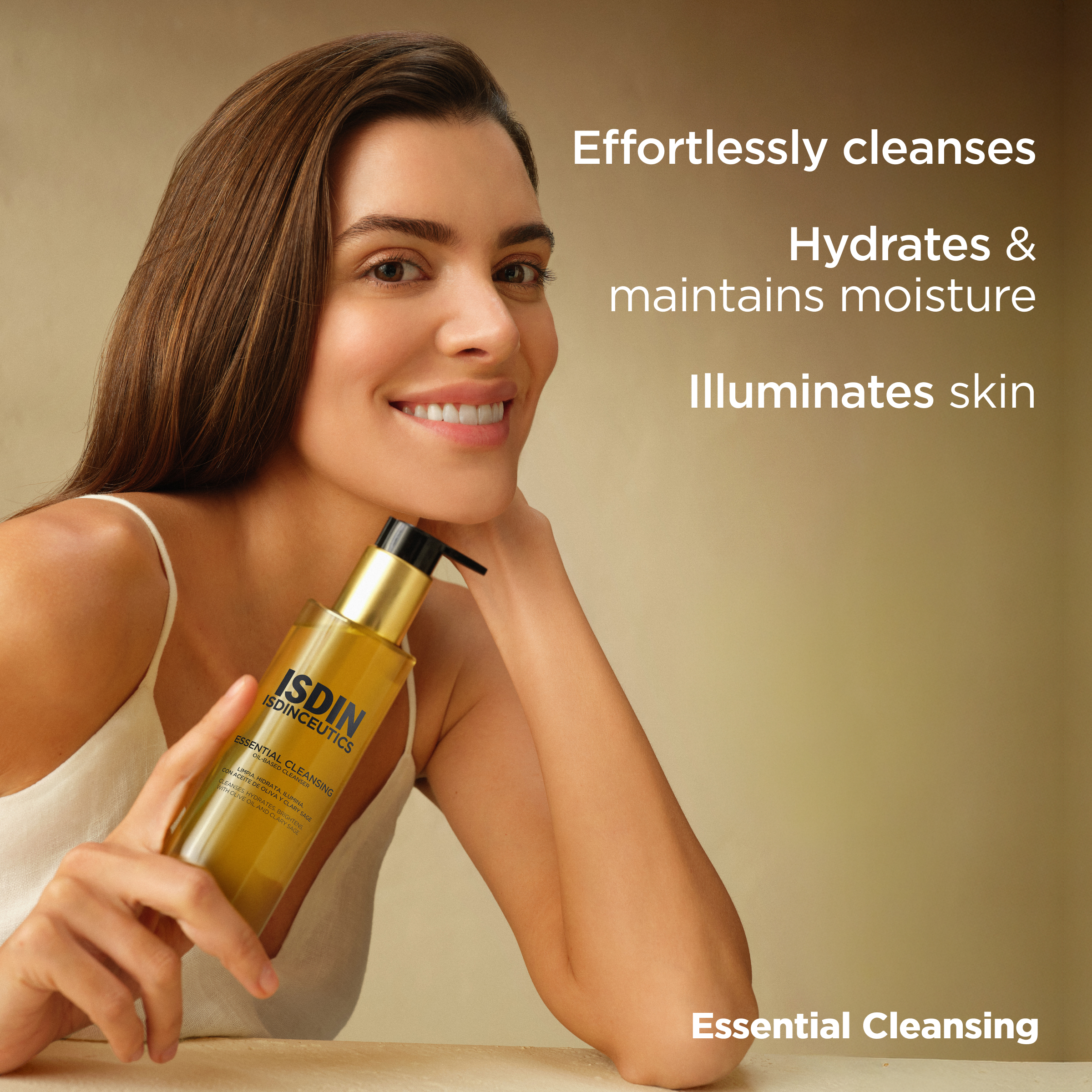 ISDIN Isdinceutics Essential Cleansing Facial Oil 200ml - Image 3