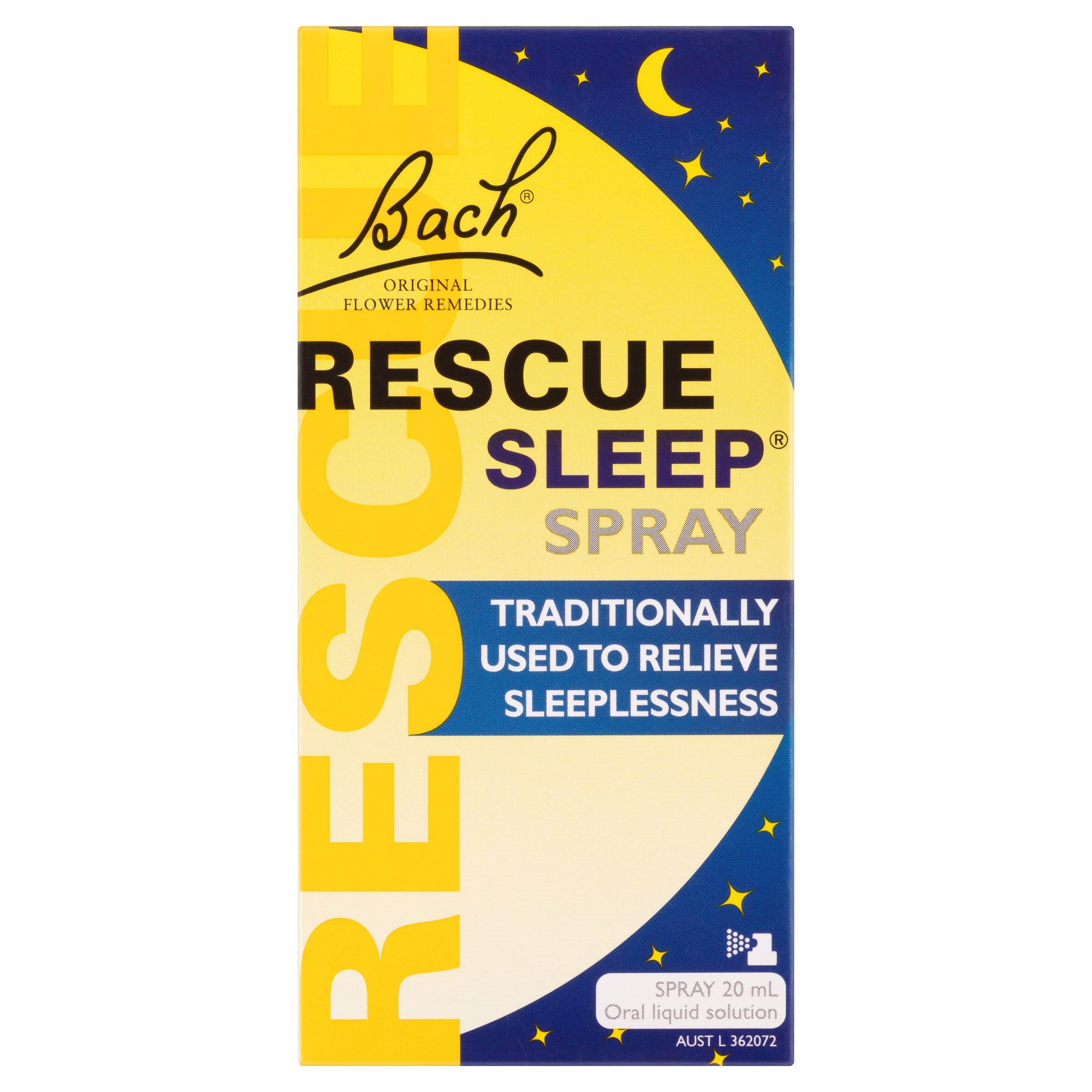 Rescue Remedy Sleep Spray 20ml - Image 1