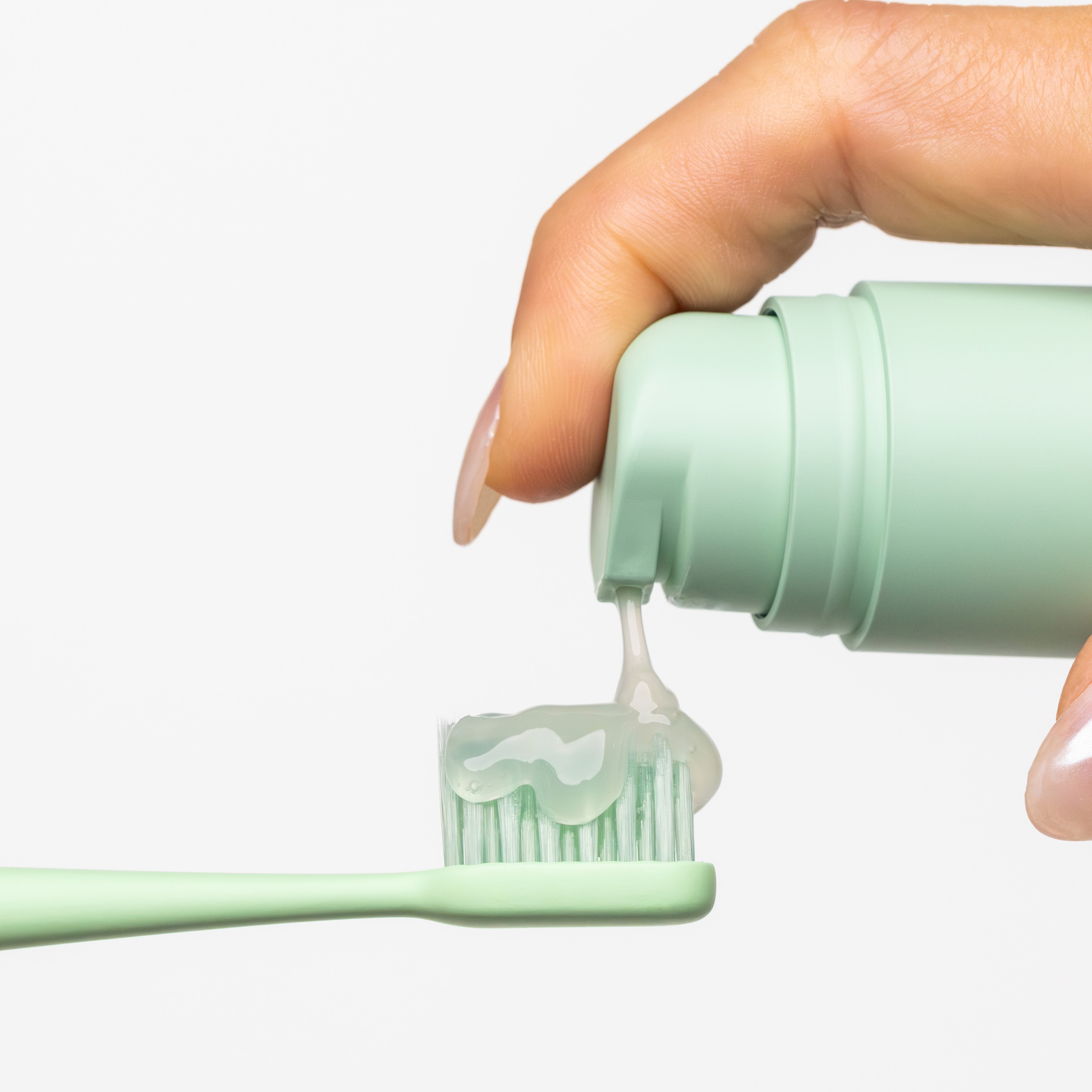 Hismile Electric Toothbrush Head Refills - Green 1 pack - Image 2