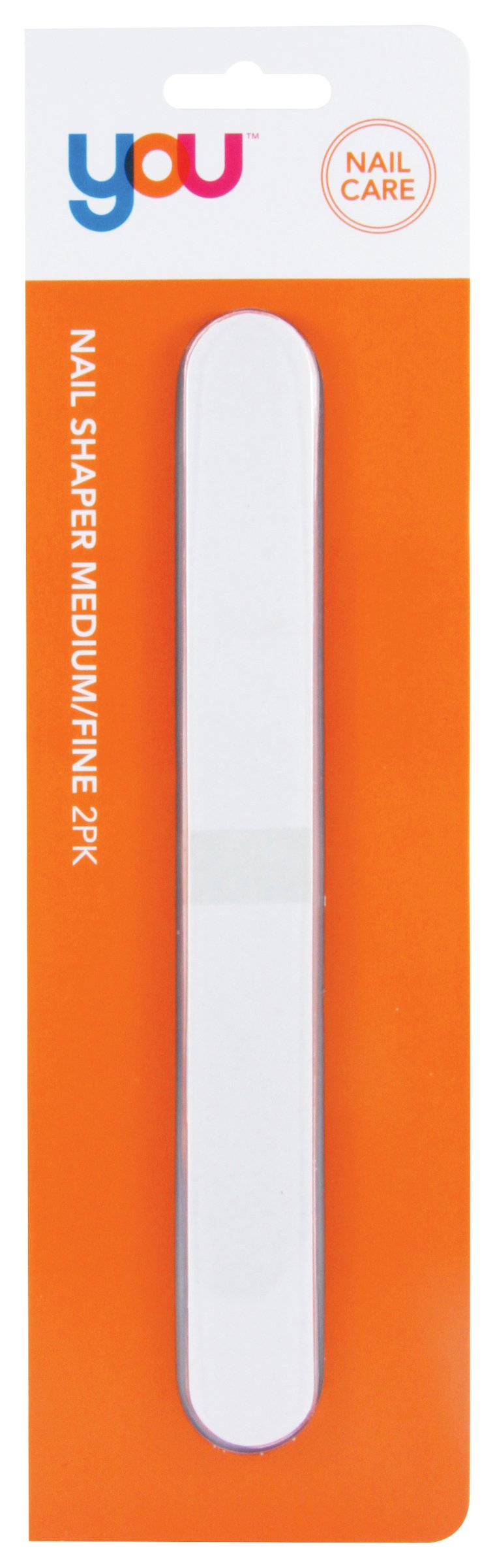 You Nail Shaper Medium White 2 pack - Image 2
