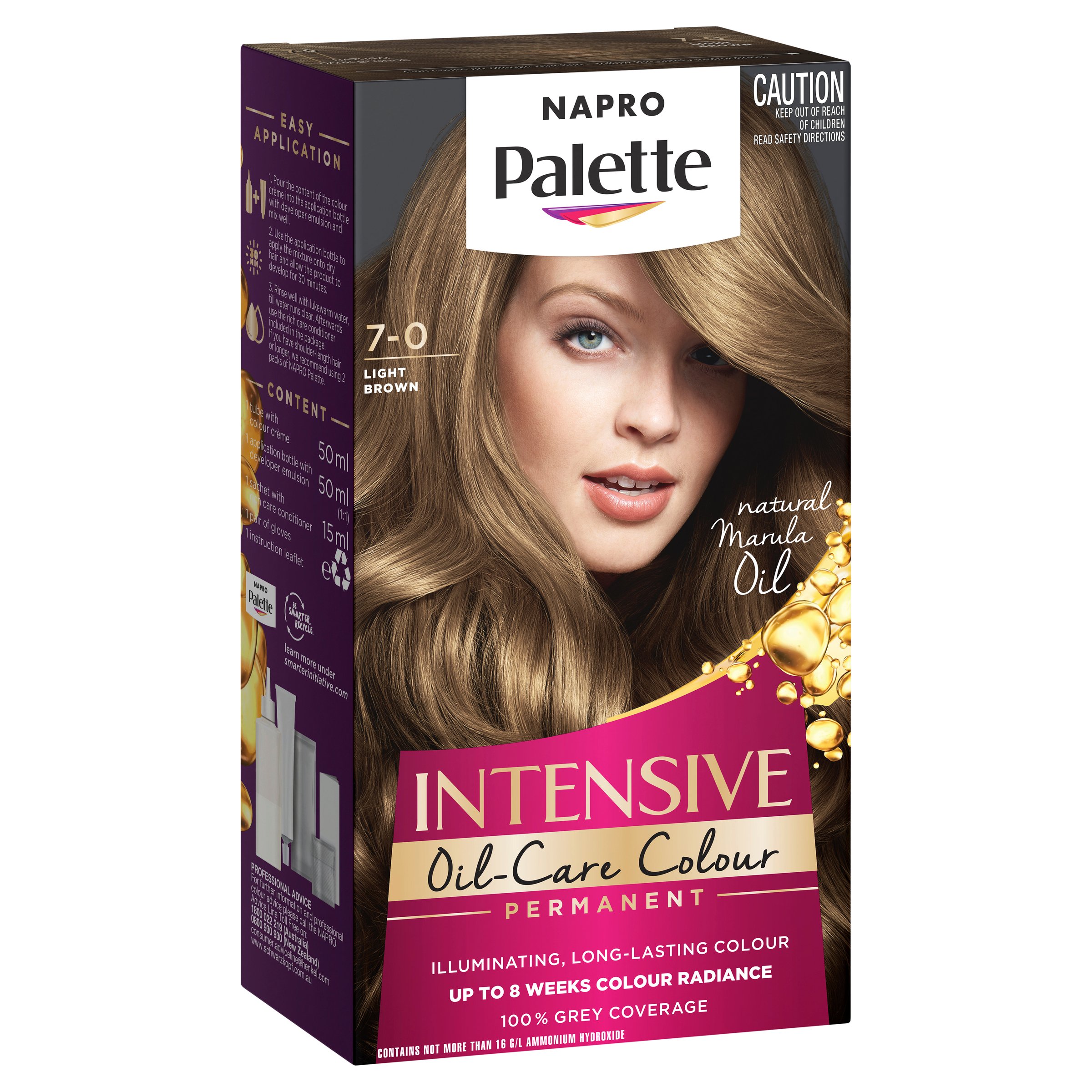 Schwarzkopf Palette 7-0 Light Brown - Image 6