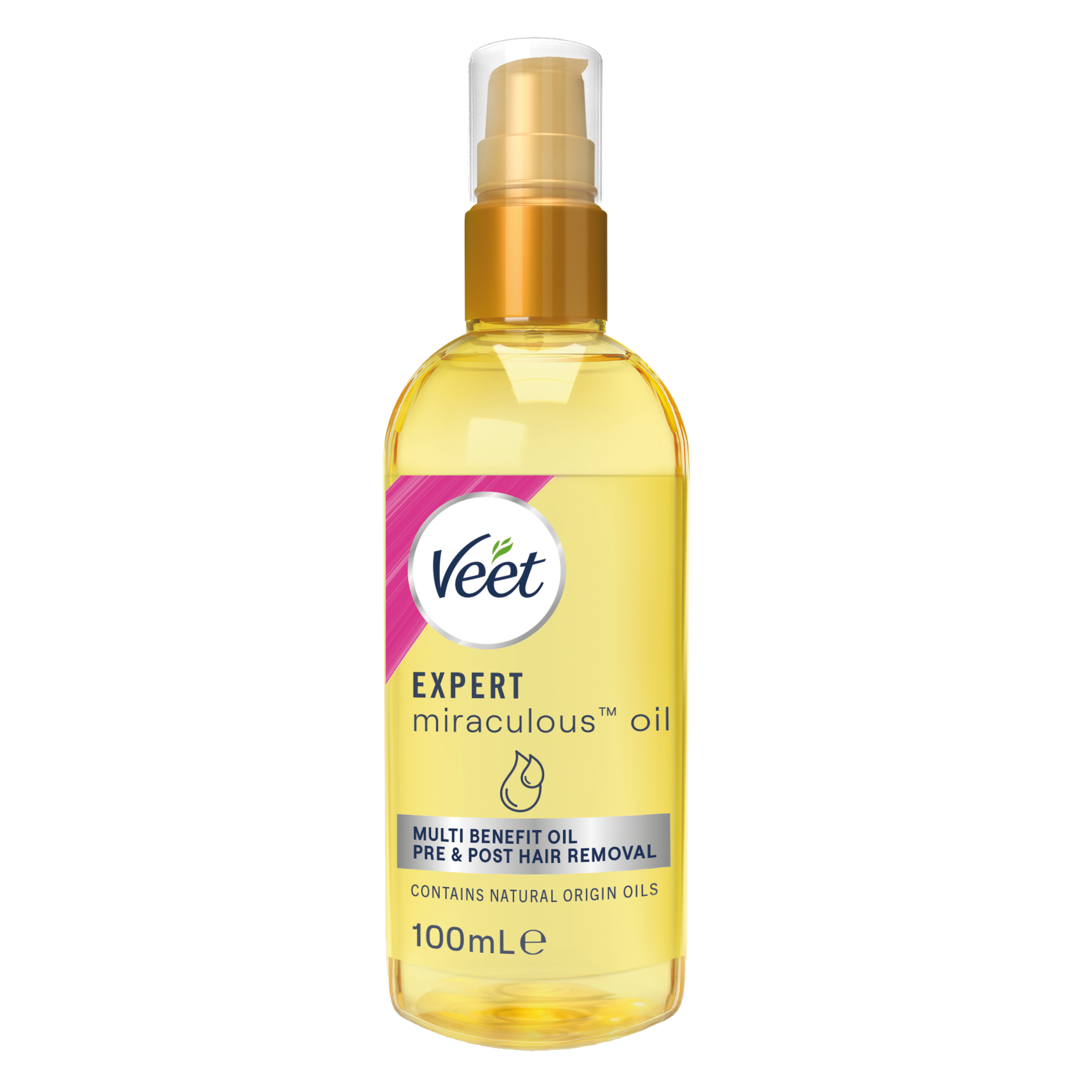 Veet Expert Miraculous Oil 100ml - Image 1