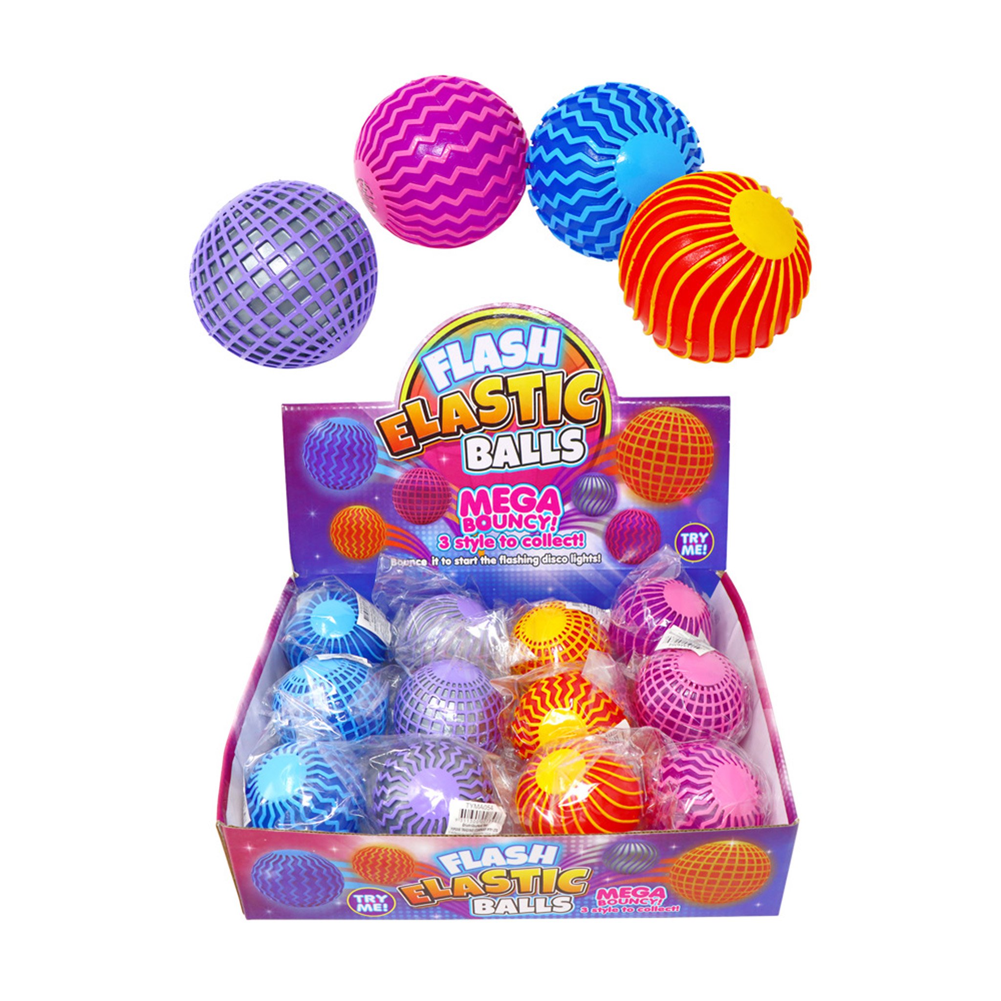 Pink Poppy Flash Elastic Ball 1 each - Image 2