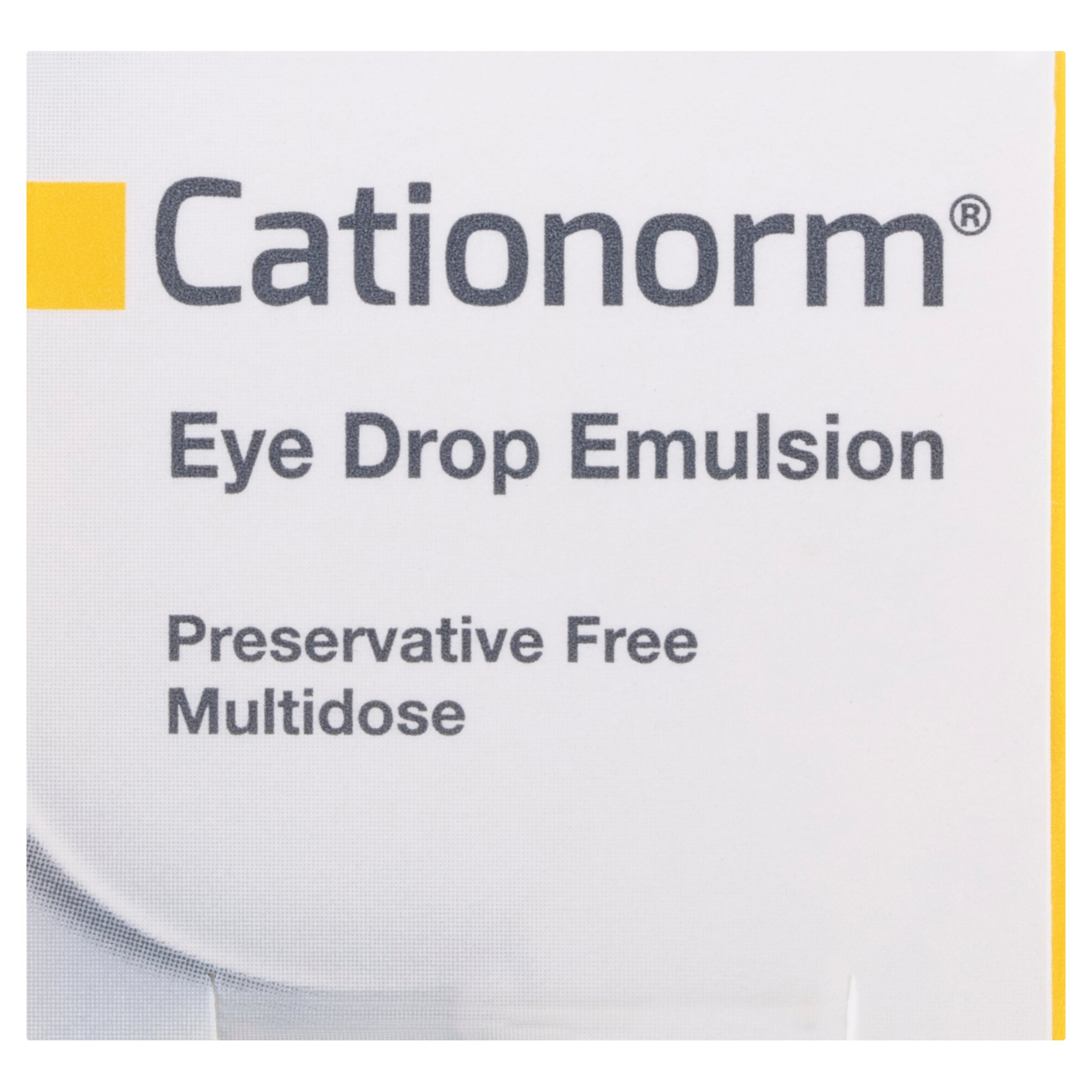Cationorm Preservative Free Multidose 10ml - Image 5