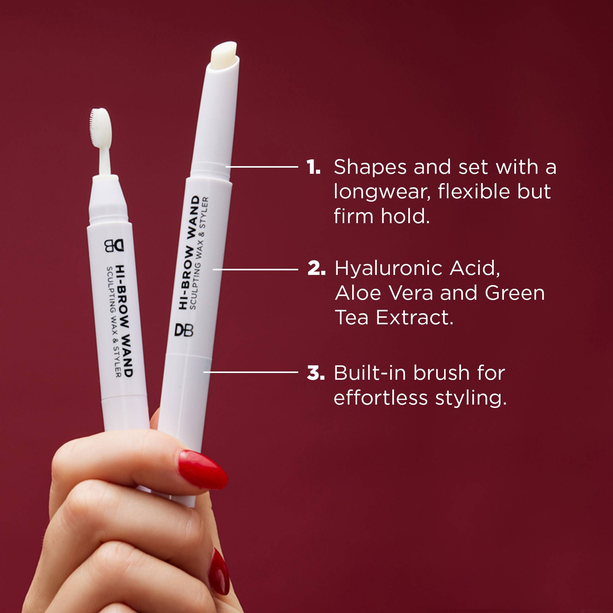 Designer Brands Brow Sculpting Wax Pencil & Styler 1 each