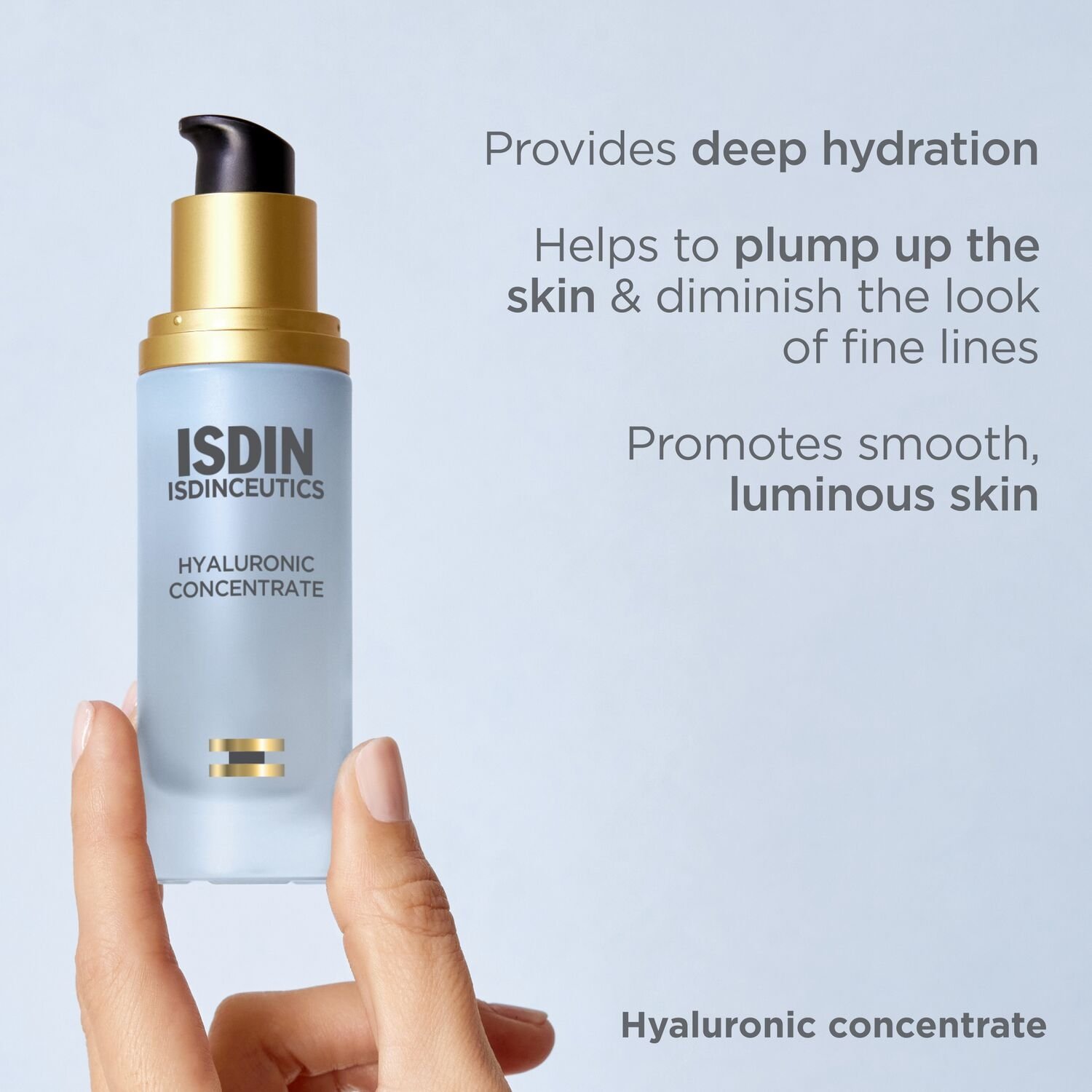 ISDIN Isdinceutics Hyaluronic Concentrate 30ml - Image 3