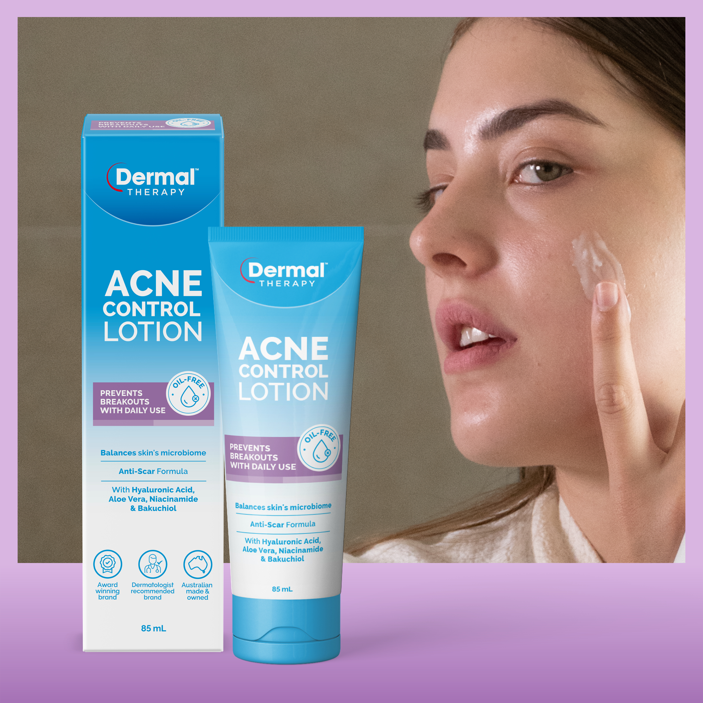 Dermal Therapy Acne Control Lotion 85ml - Image 6