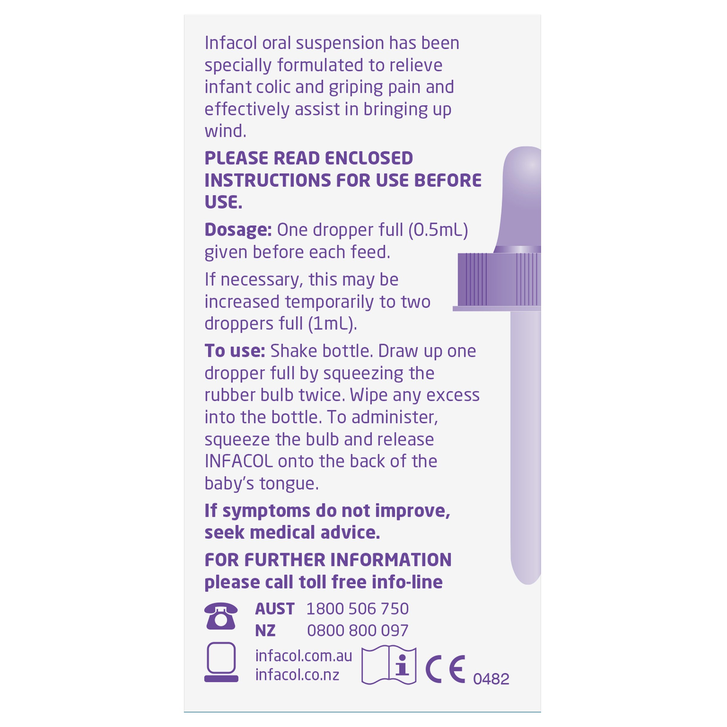 Infacol Colic Relief 50ml - Image 3