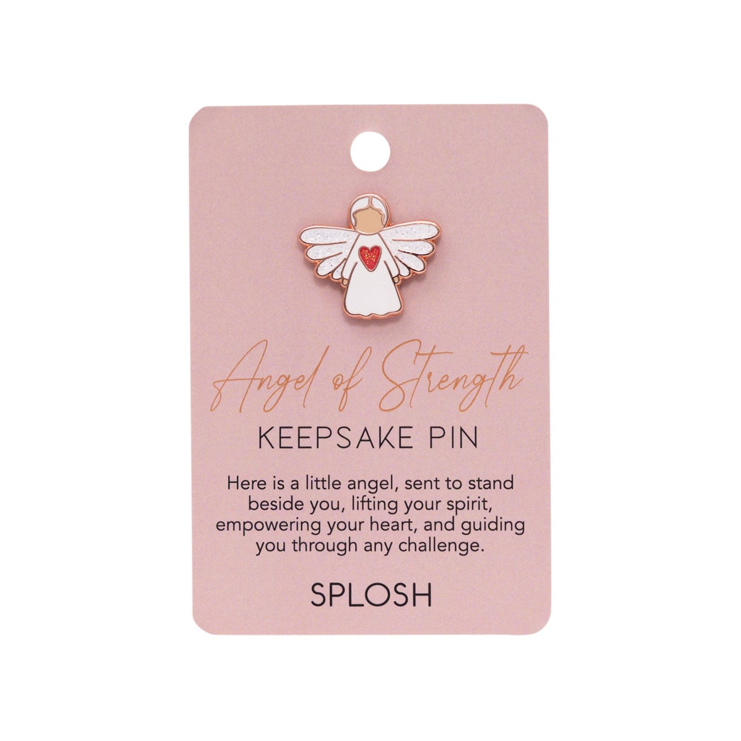 Keepsake Angel Of Strength Keepsake Pin 1 each