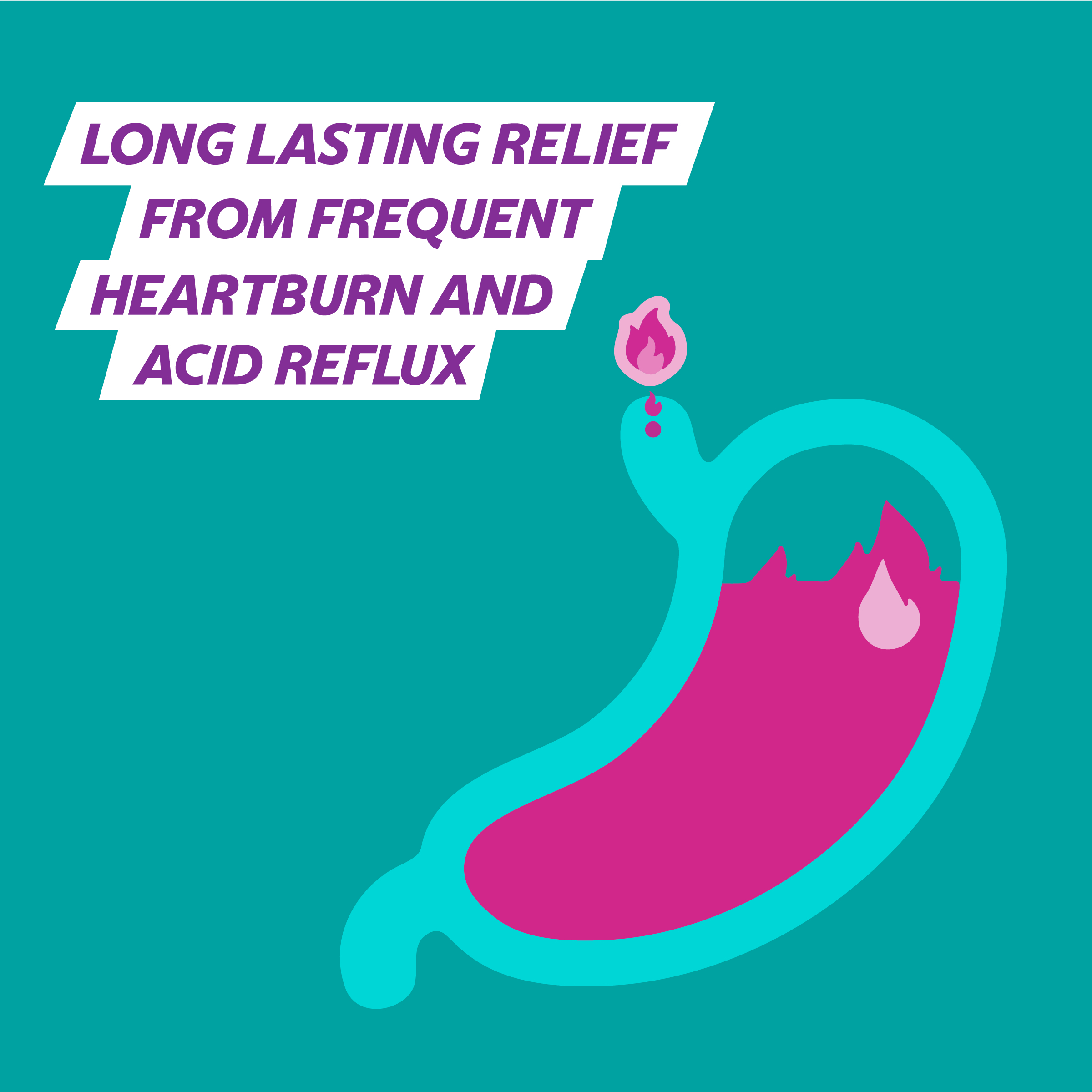 Guardium Acid Reflux Relief 14 tablets - Image 6
