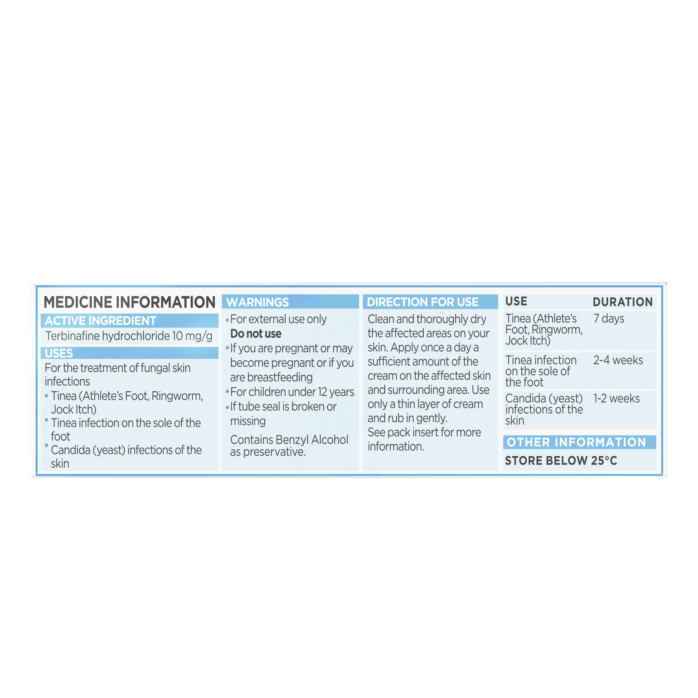 Dermal Therapy Fungistop Antifungal Cream 15g - Image 2