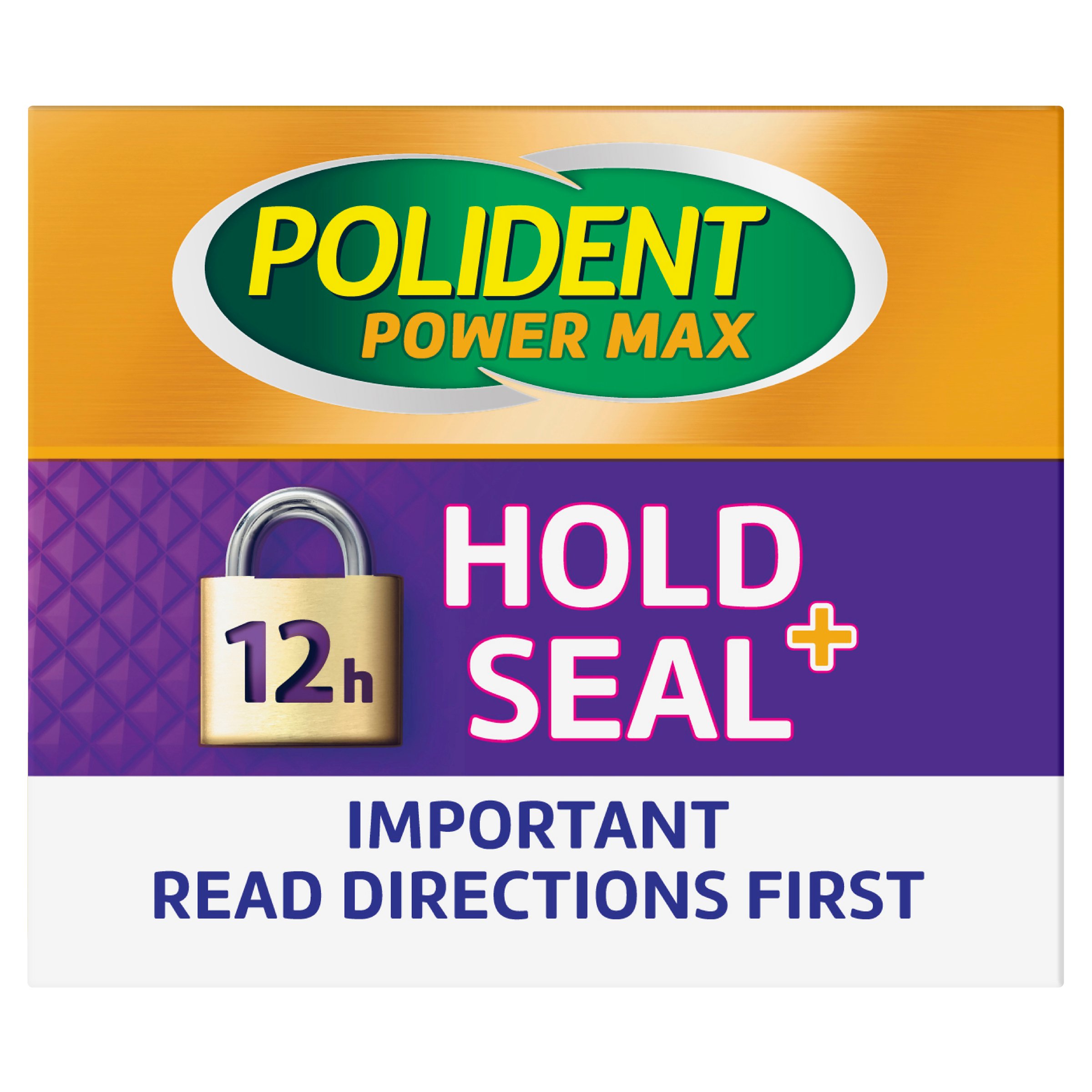 Polident Max Seal Denture Adhesive Cream 40g - Image 3