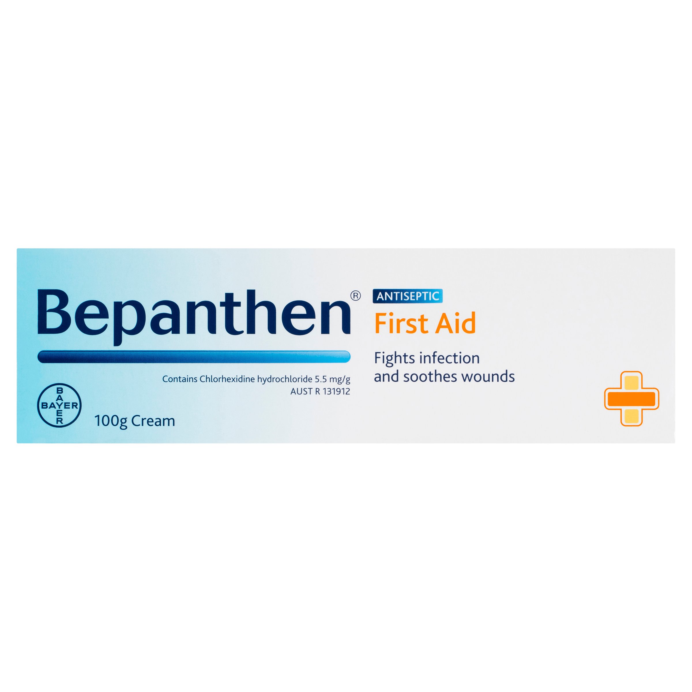 Bepanthen First Aid Antiseptic Cream 100g - Image 4