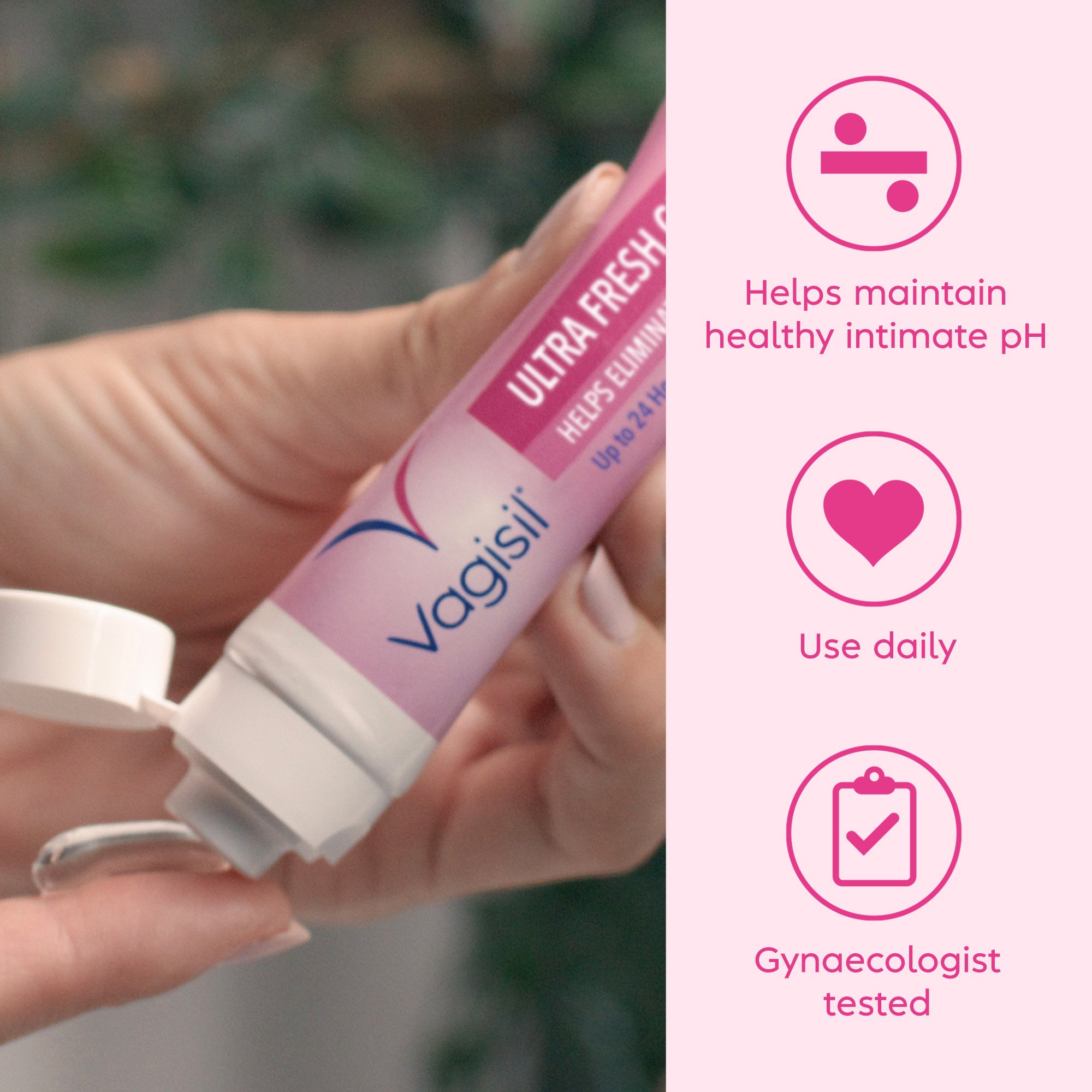 Vagisil Ultra Fresh Gel 30g - Image 5