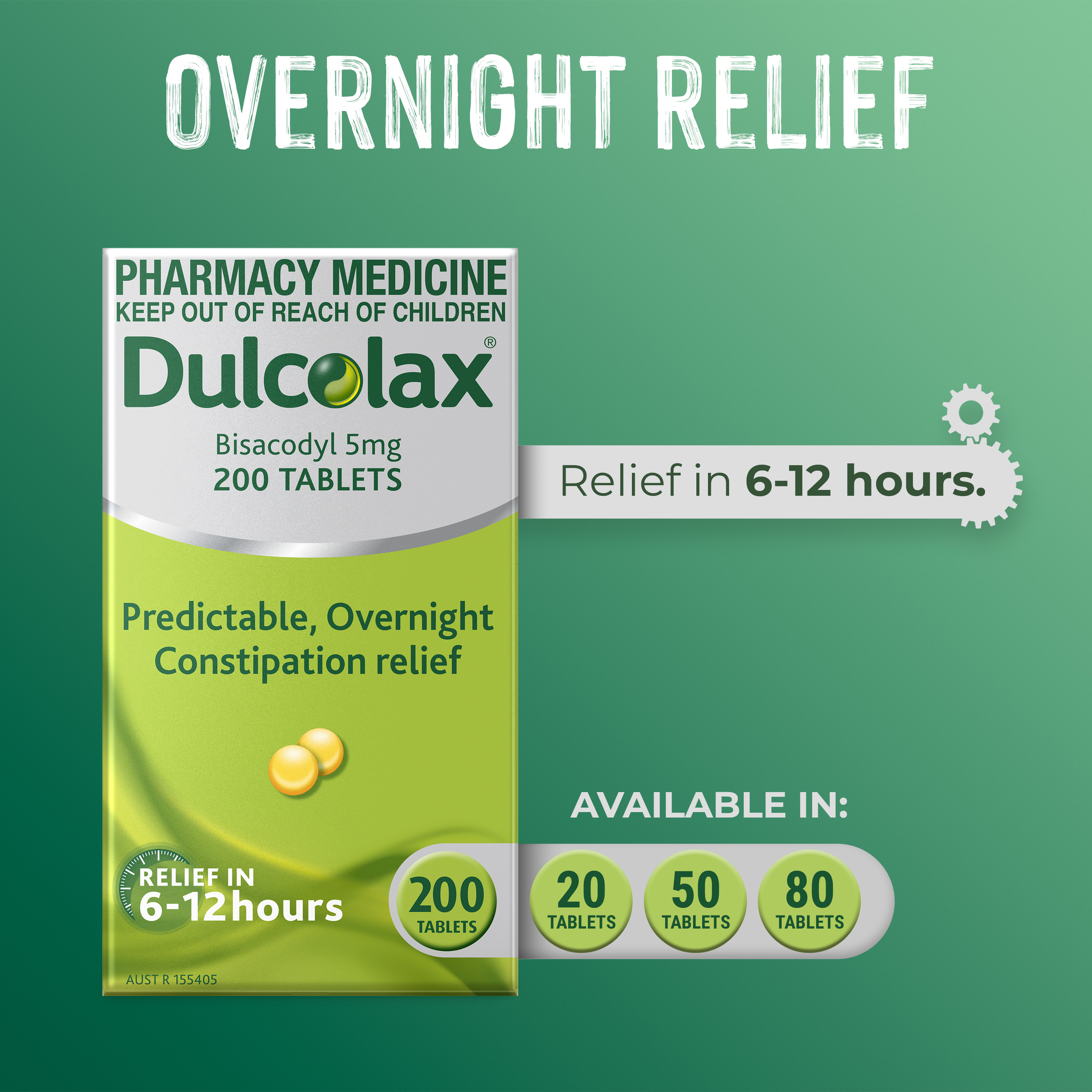 Dulcolax 5mg - 200 tablets - Image 6