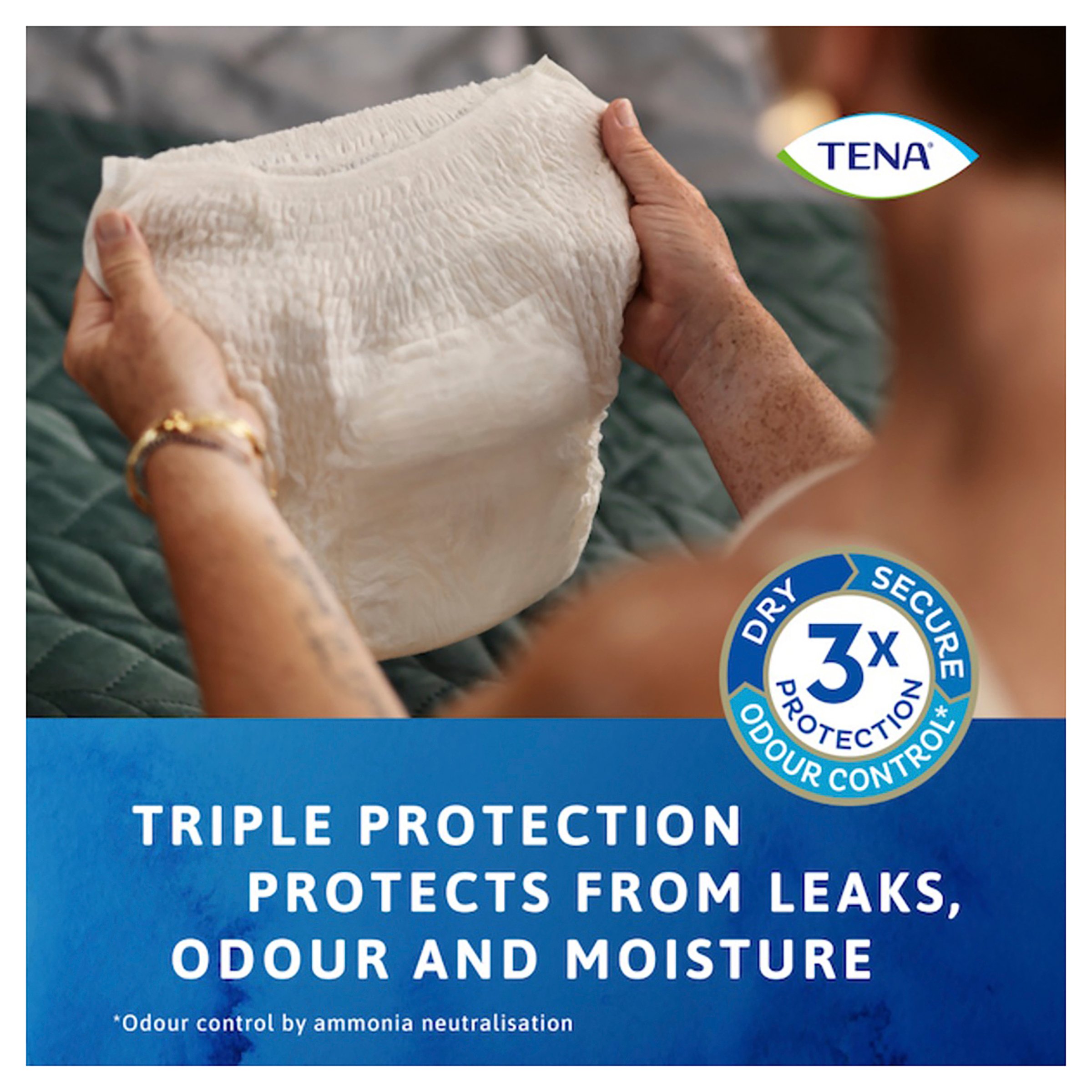 Tena Pant Discreet Super Medium 9 pack - Image 4