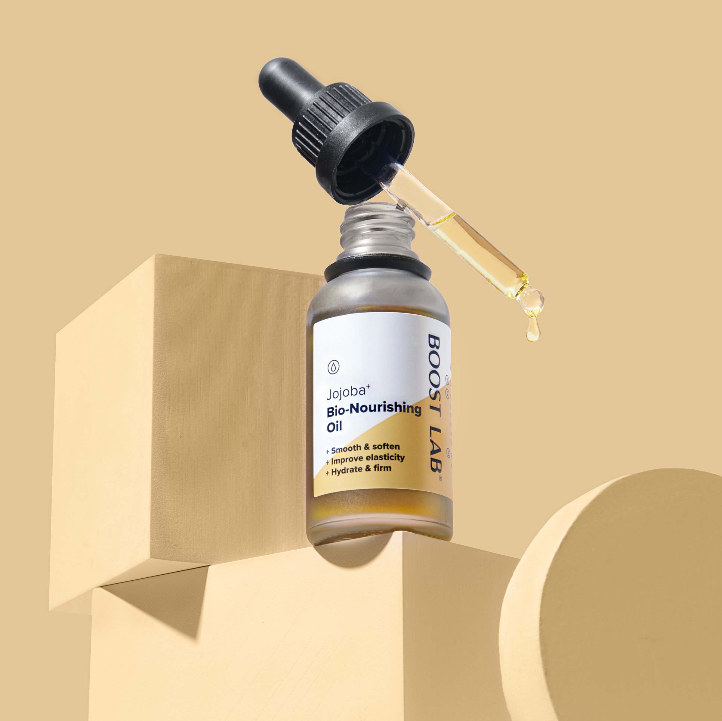 BOOST LAB Jojoba + Bio-Nourishing Face Oil 30ml - Image 3