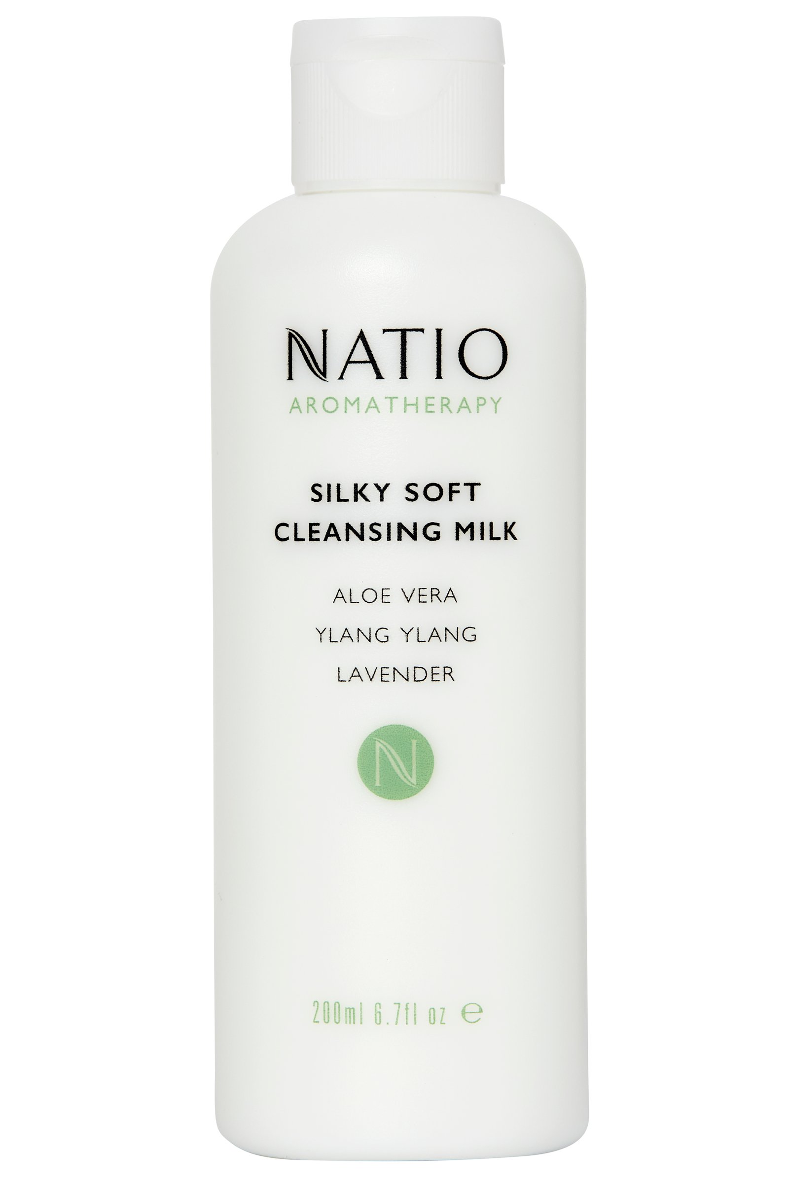 Natio Aromatherapy Silky Soft Cleansing Milk 200ml