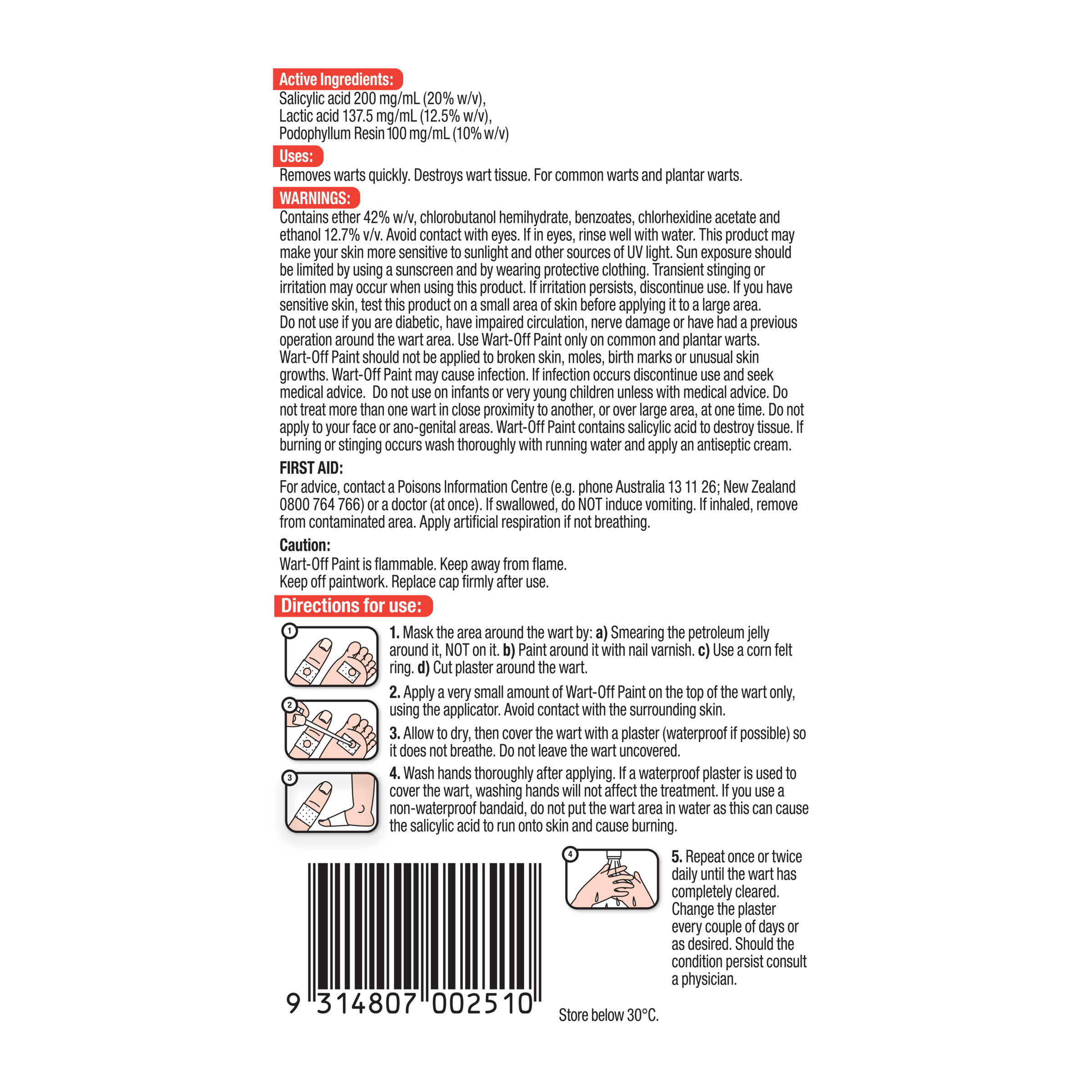Wart Off Wart Remover 6ml - Image 2