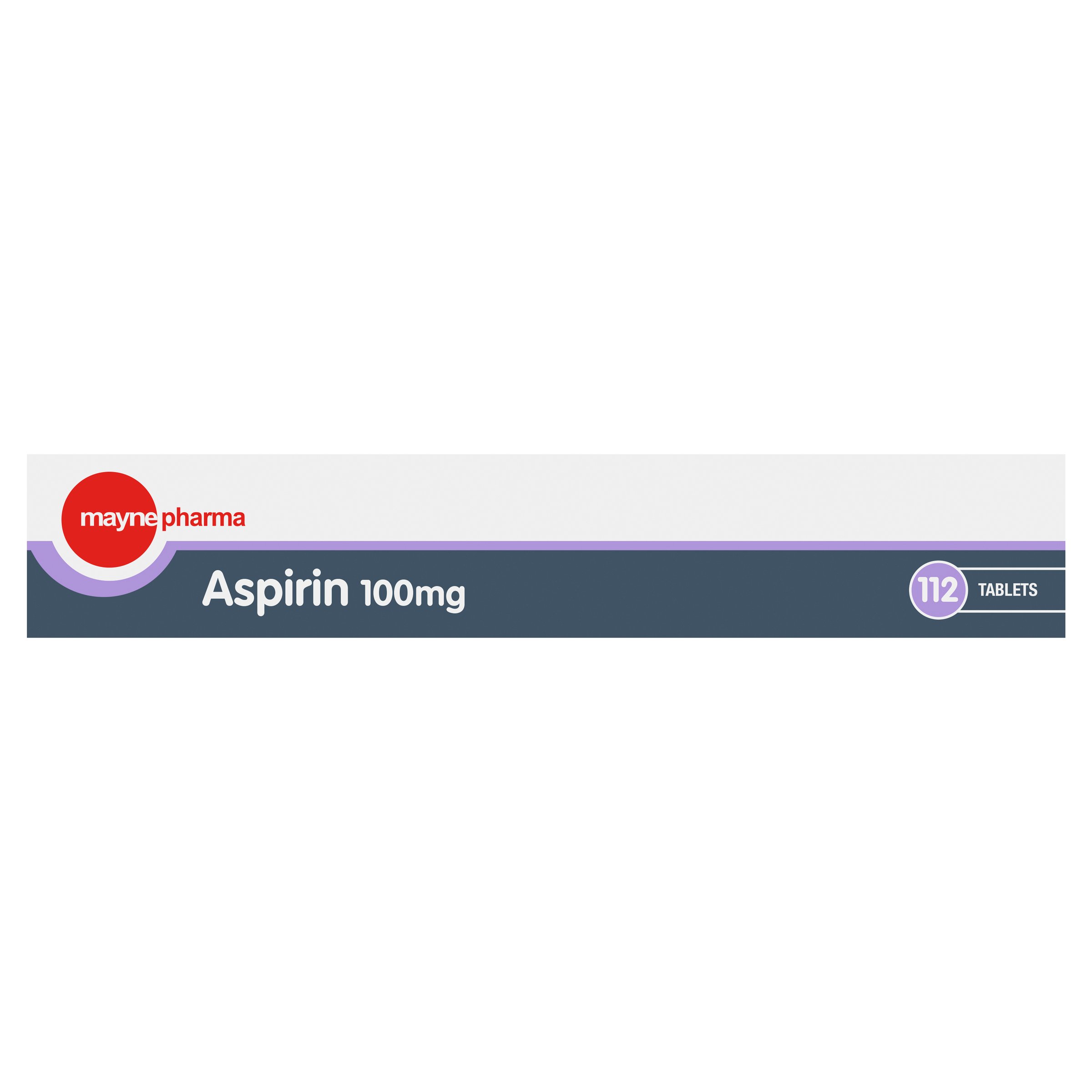 Mayne Aspirin 100mg - 112 tablets - Image 5