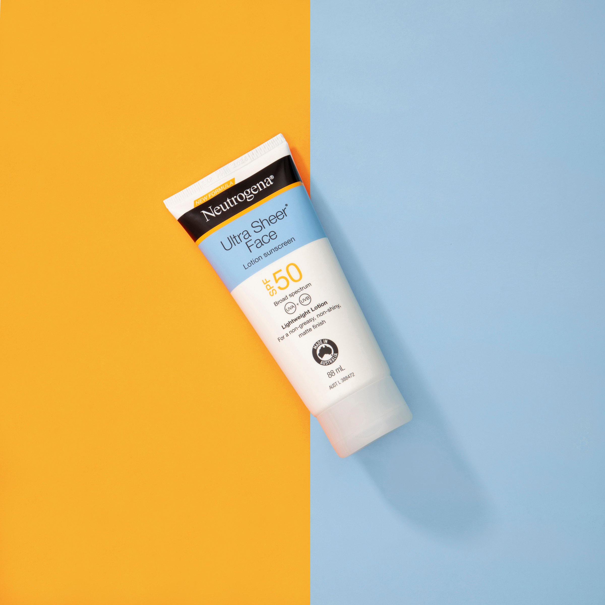 Neutrogena Ultra Sheer Face Lotion SPF 50 - 88ml - Image 4