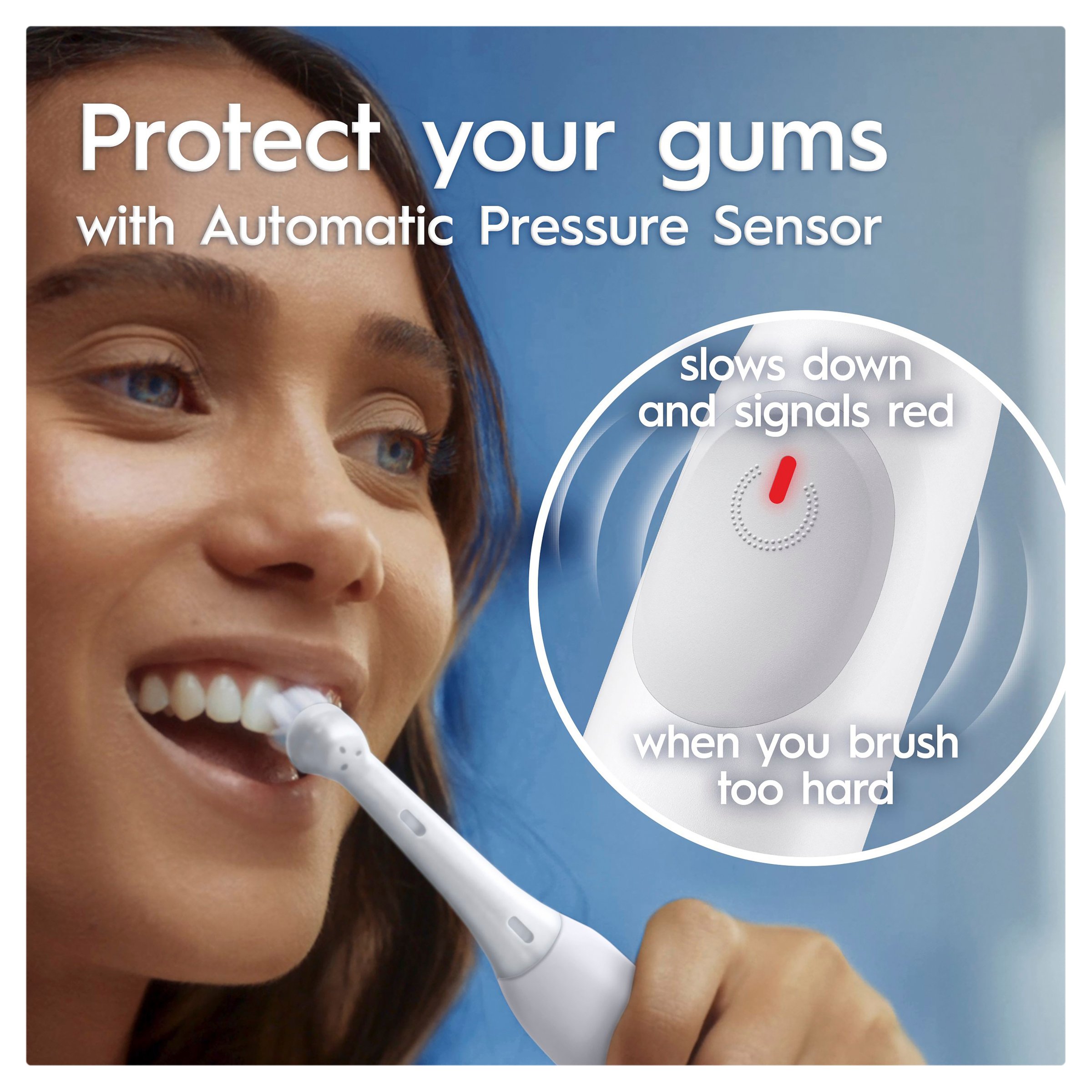 Oral-B iO2 White Electric Toothbrush 1 pack - Image 5