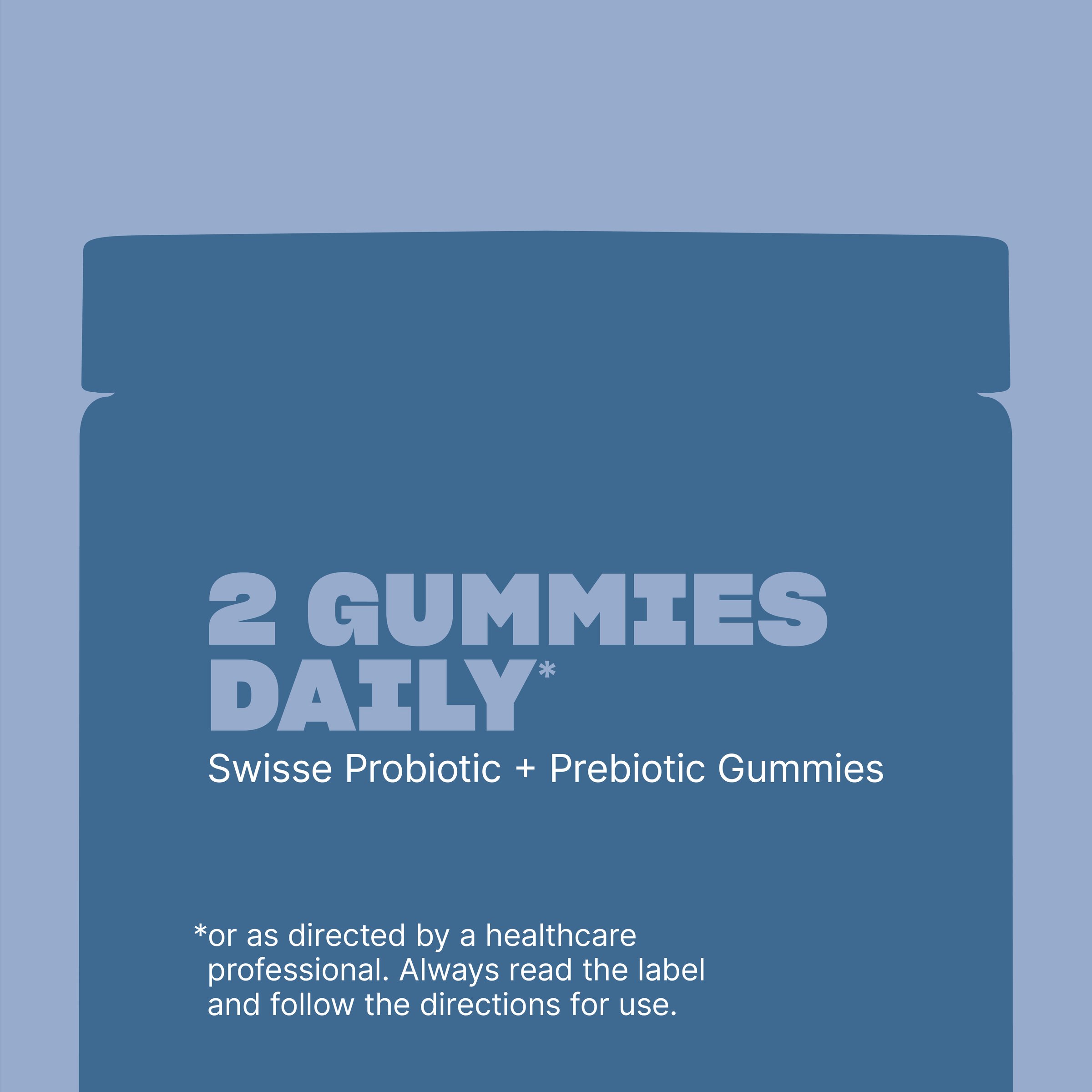 Swisse Adult Probiotic & Prebiotic Gummies 45 pastilles - Image 7