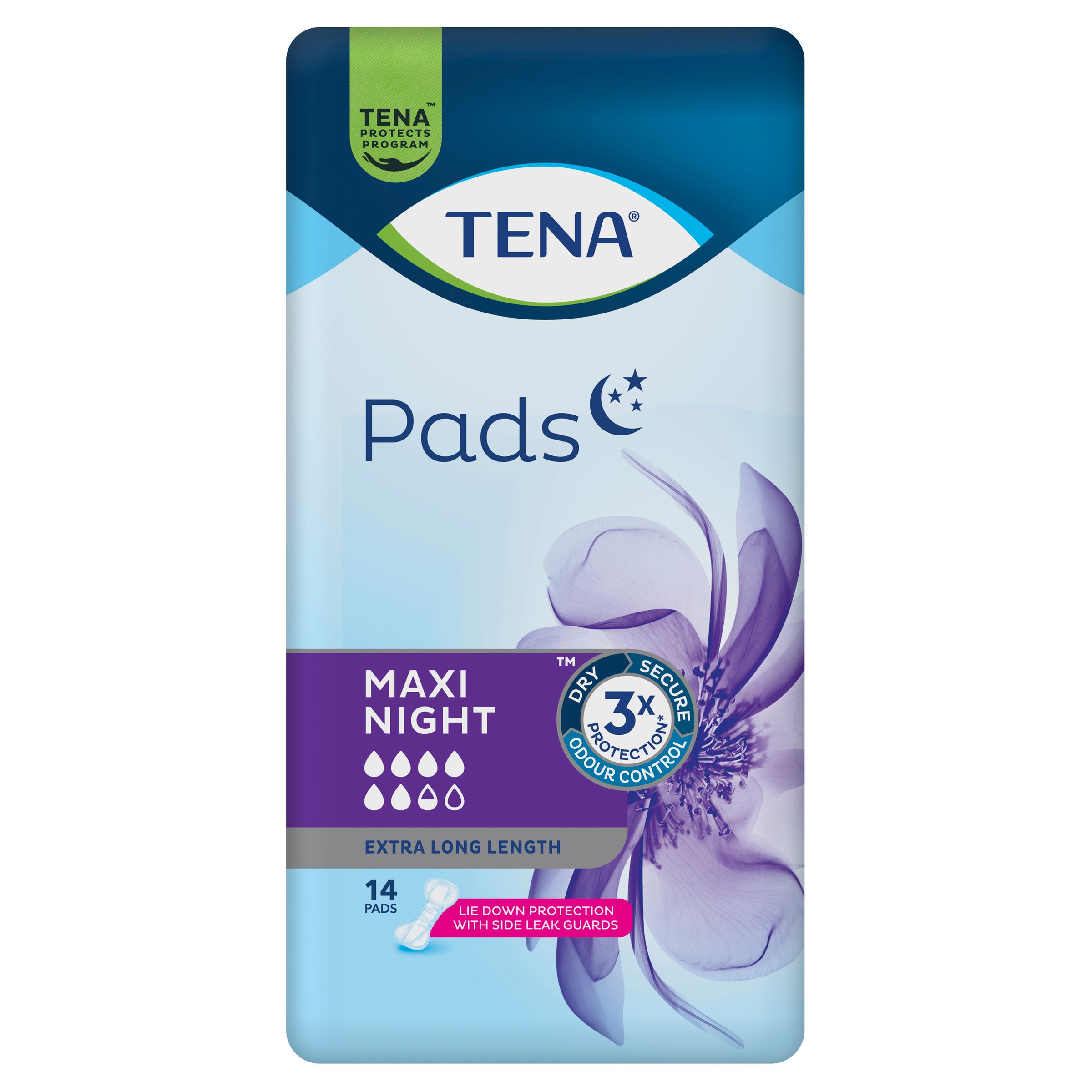 Tena Pads Maxi Night 14 pack - Image 2