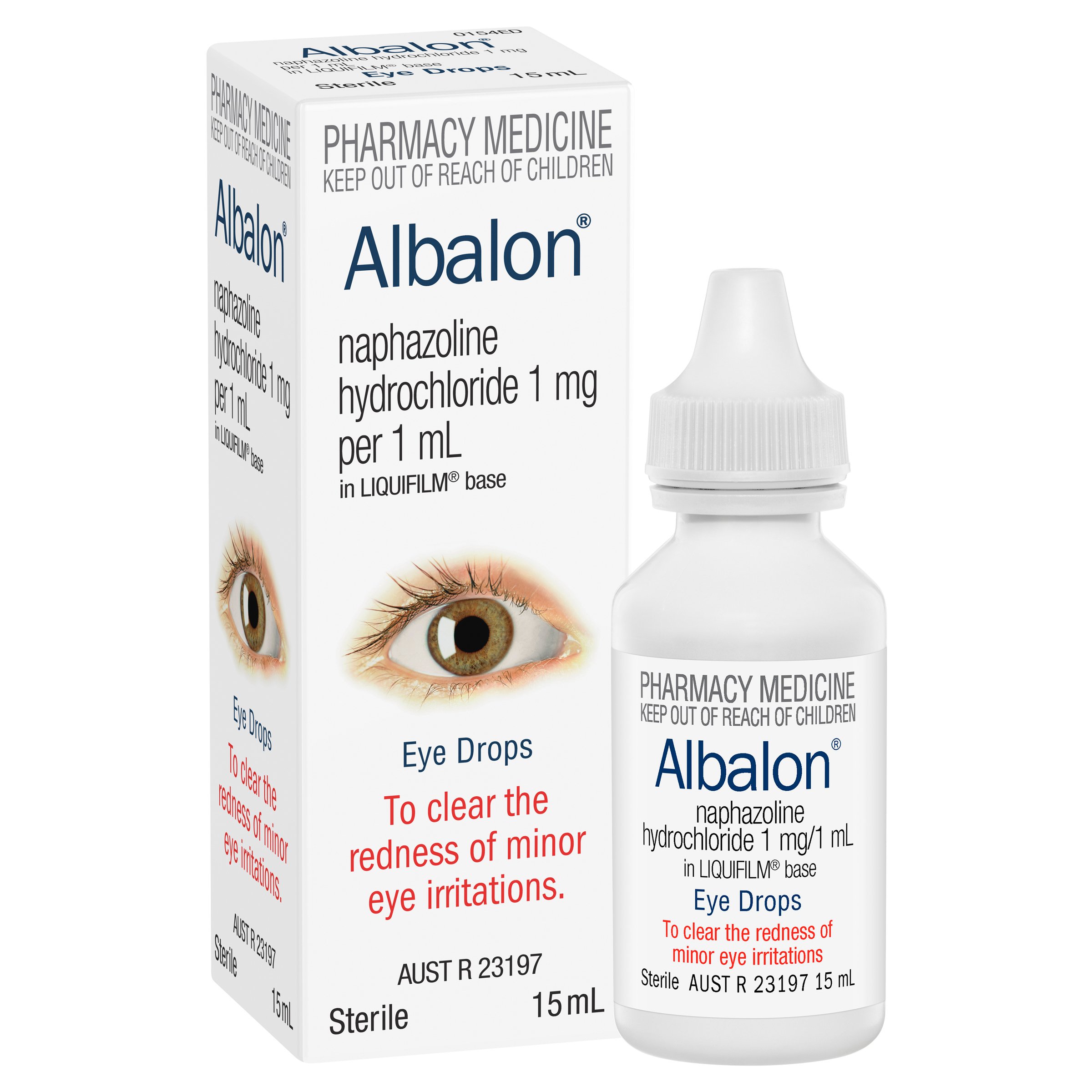 Albalon Eye Drops 15ml - Image 1