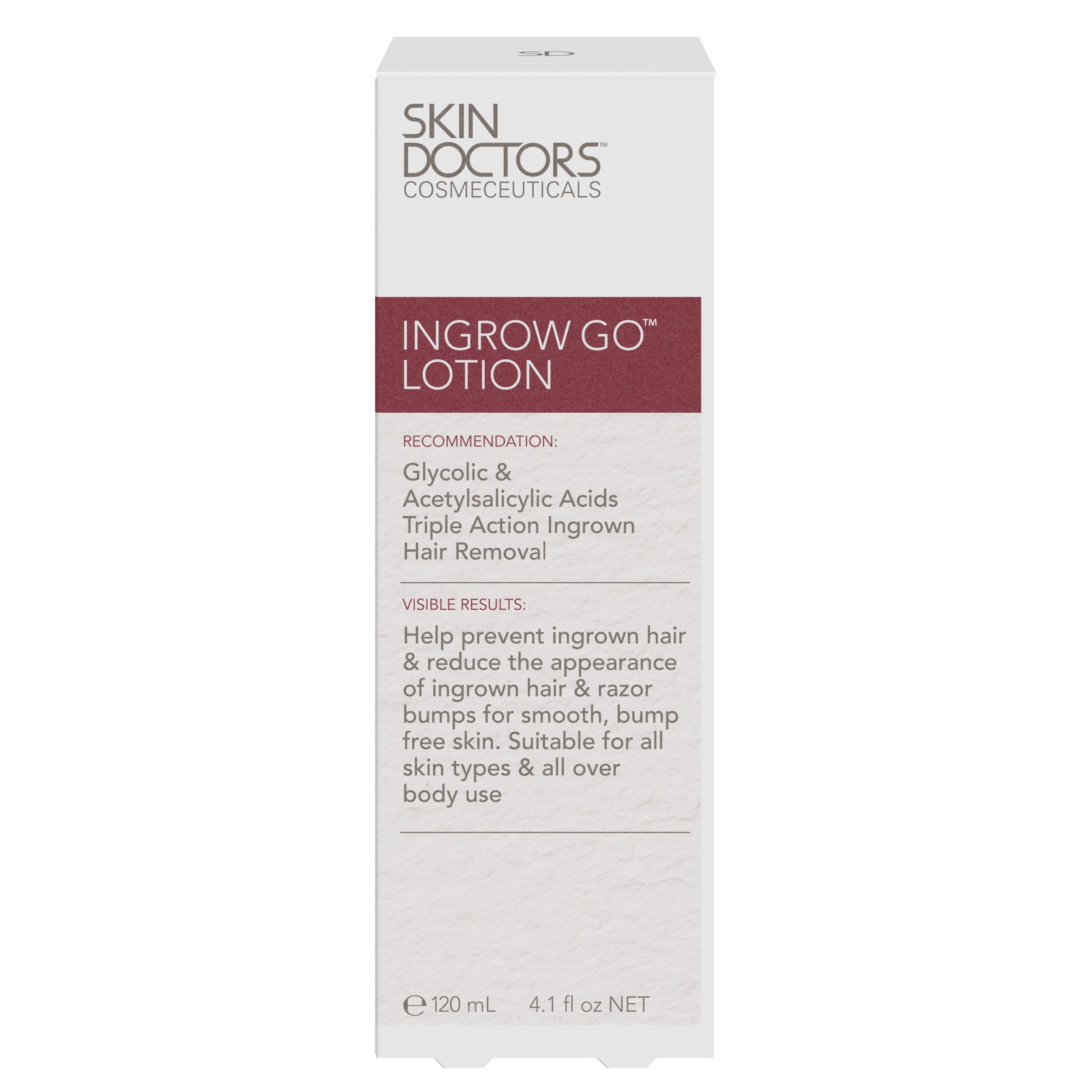 Skin Doctors Ingrow Go Lotion 120ml - Image 1