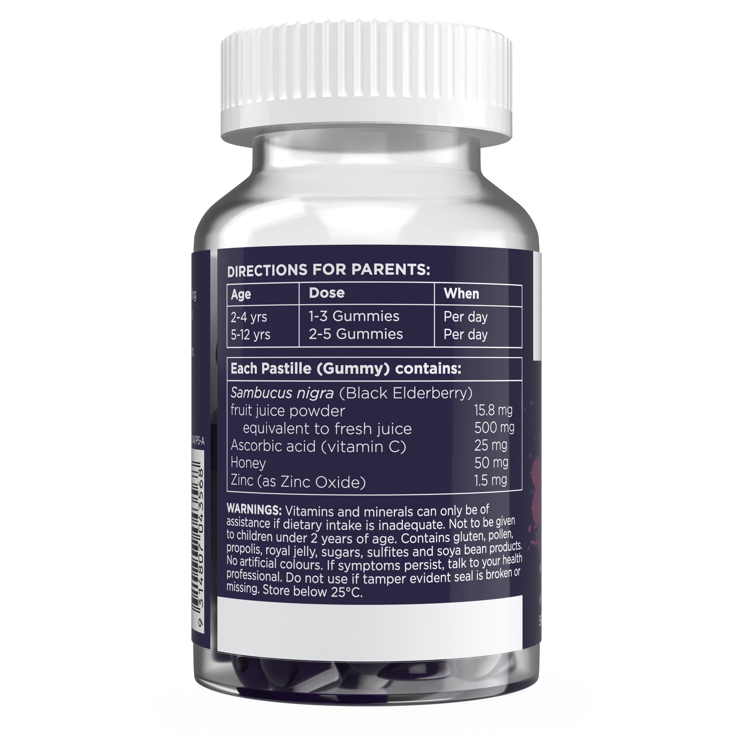 Sambucol Kids Immune Defence Gummies 50 pastilles - Image 2
