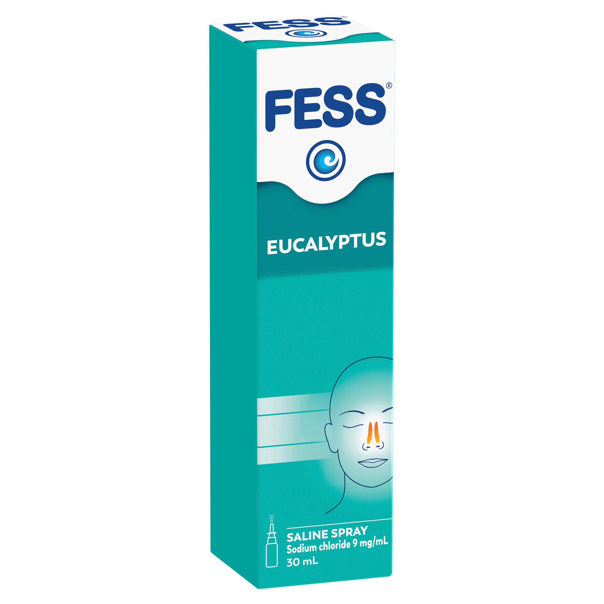 Fess Saline Nasal Spray Eucalyptus 30ml - Image 6