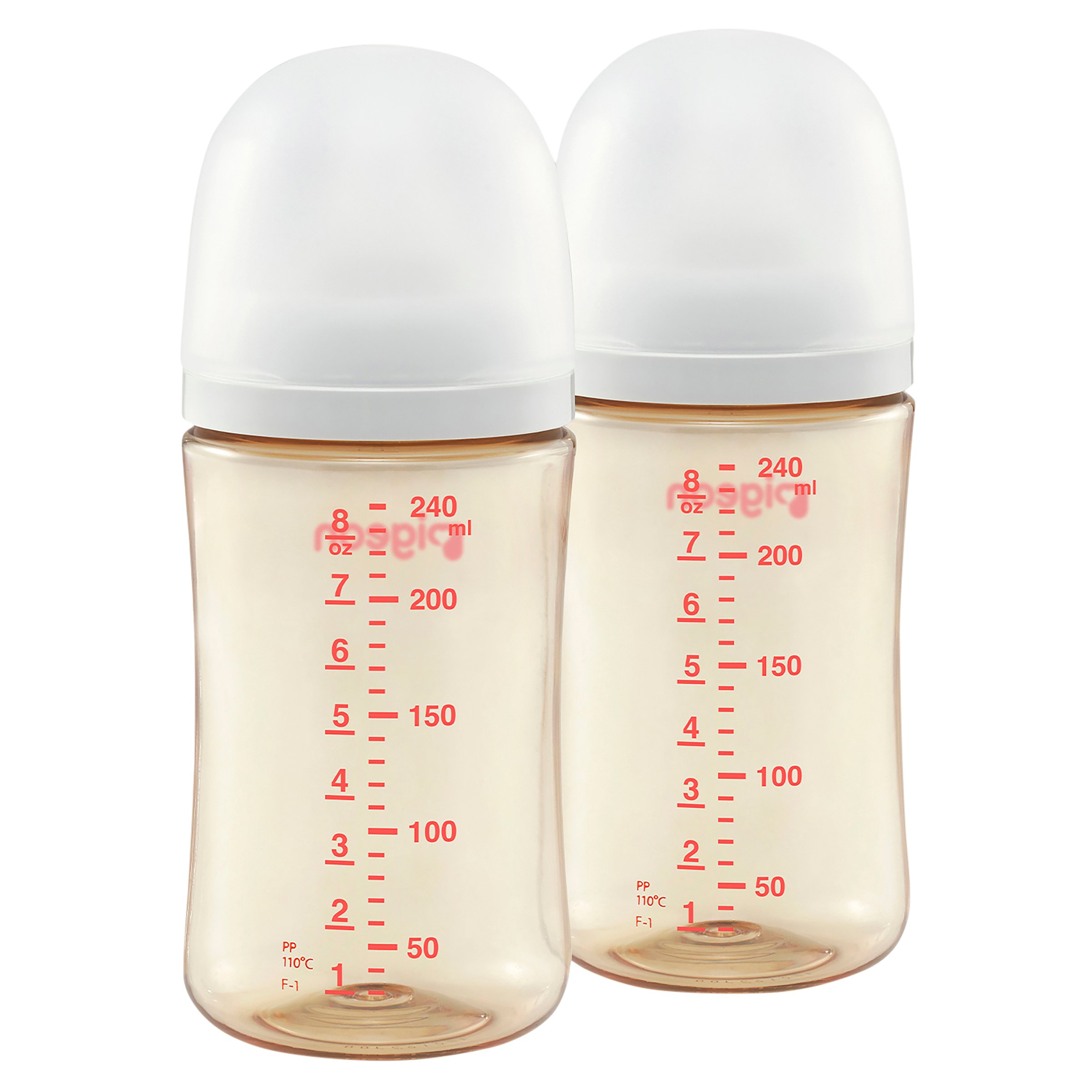 Pigeon Softouch 3 Nursing Bottle PPSU Twin Medium 240ml - Image 6